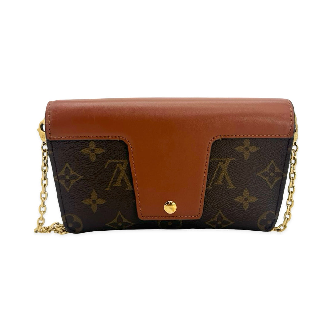 Monogram Padlock Shoulder Bag