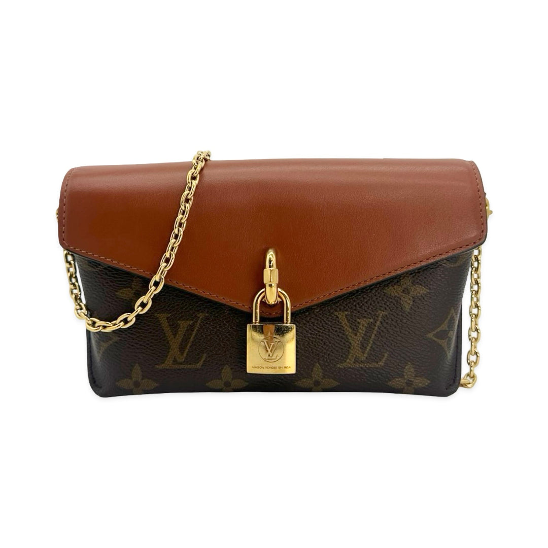 Monogram Padlock Shoulder Bag