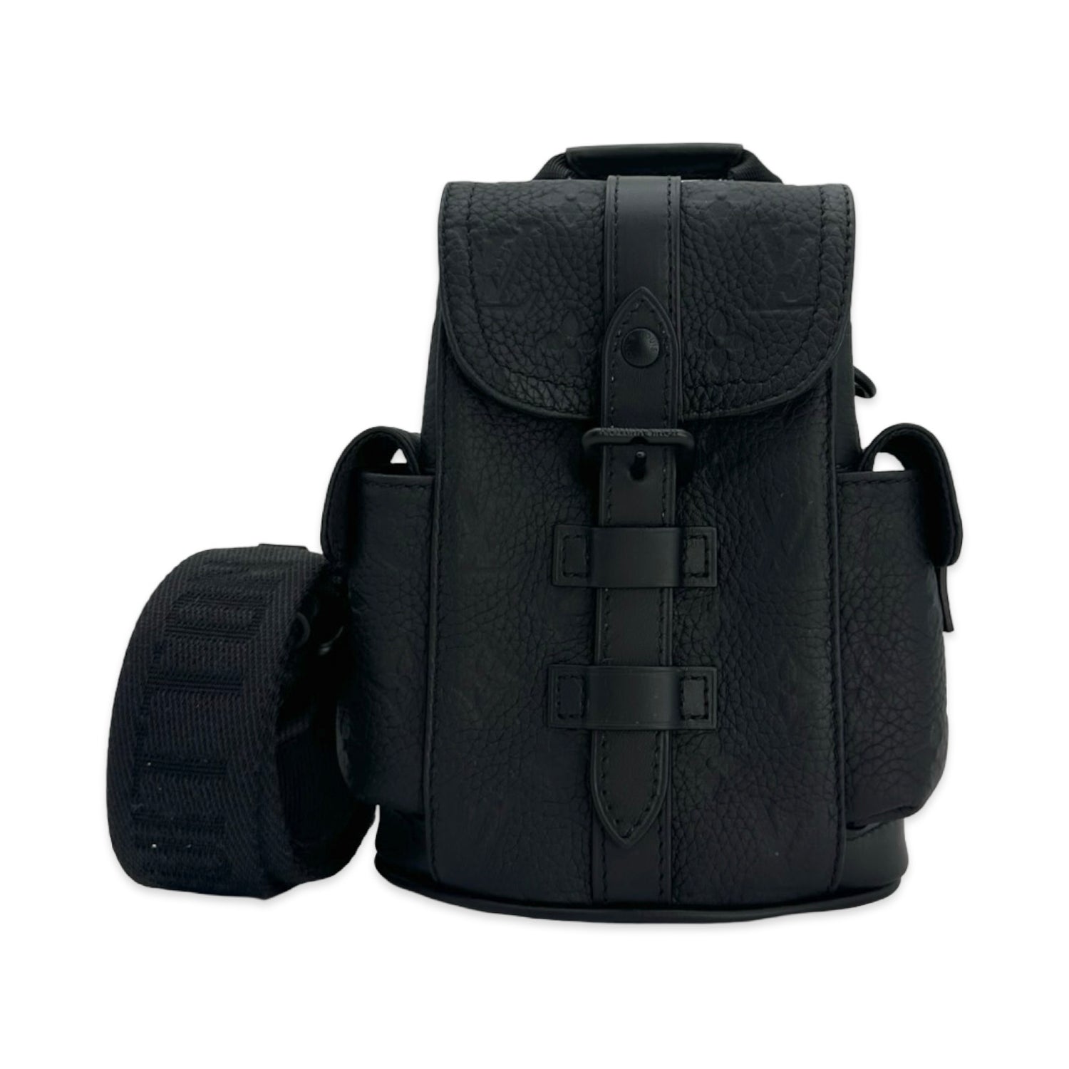 Monogram Taurillon Nano Christopher