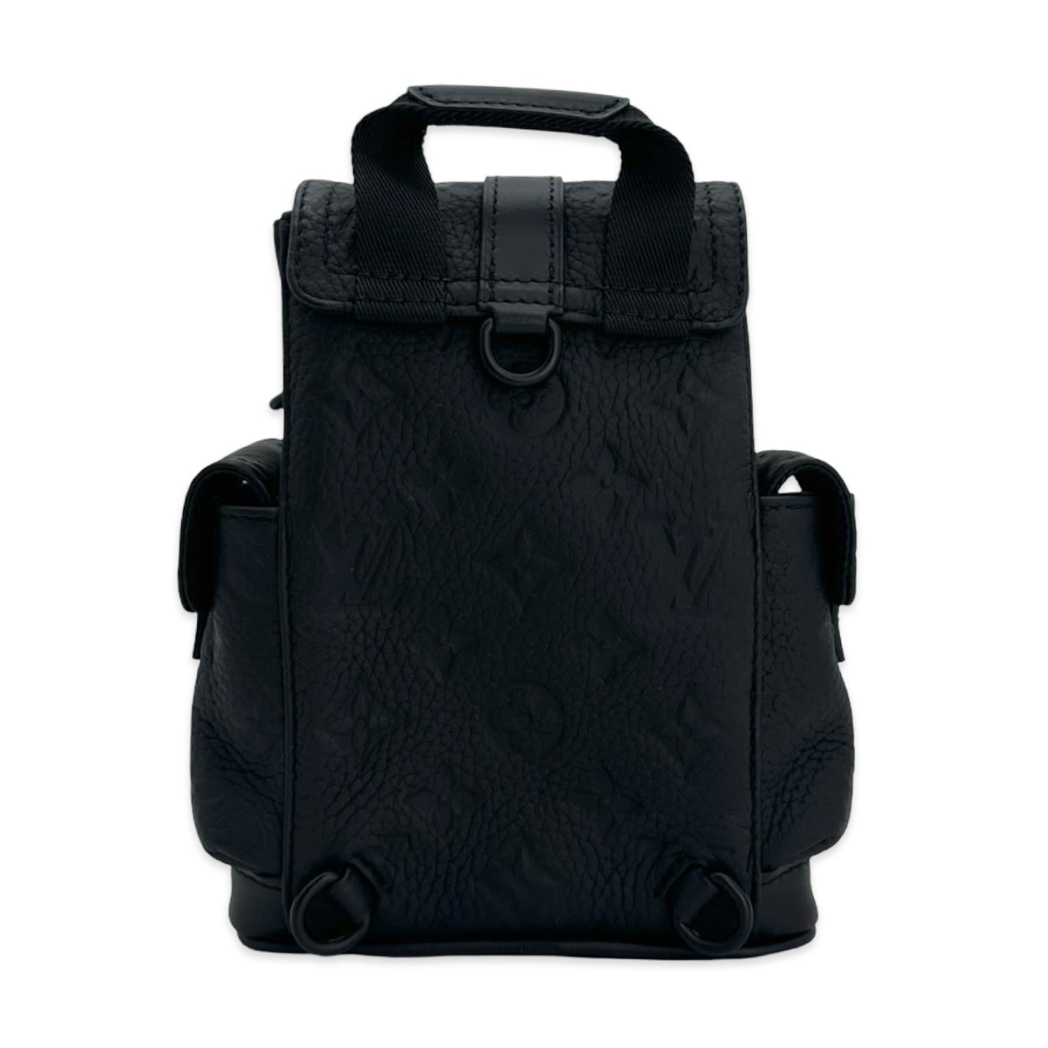 Monogram Taurillon Nano Christopher