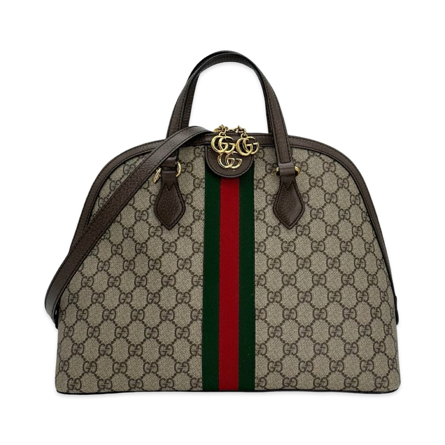 Gucci GG Supreme Medium Ophidia Dome