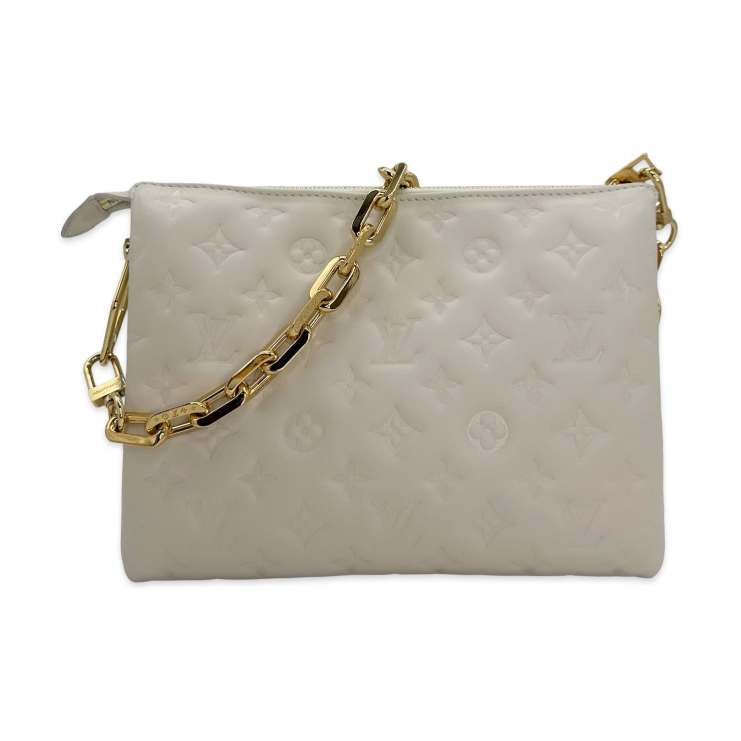 Monogram Embossed Coussin PM