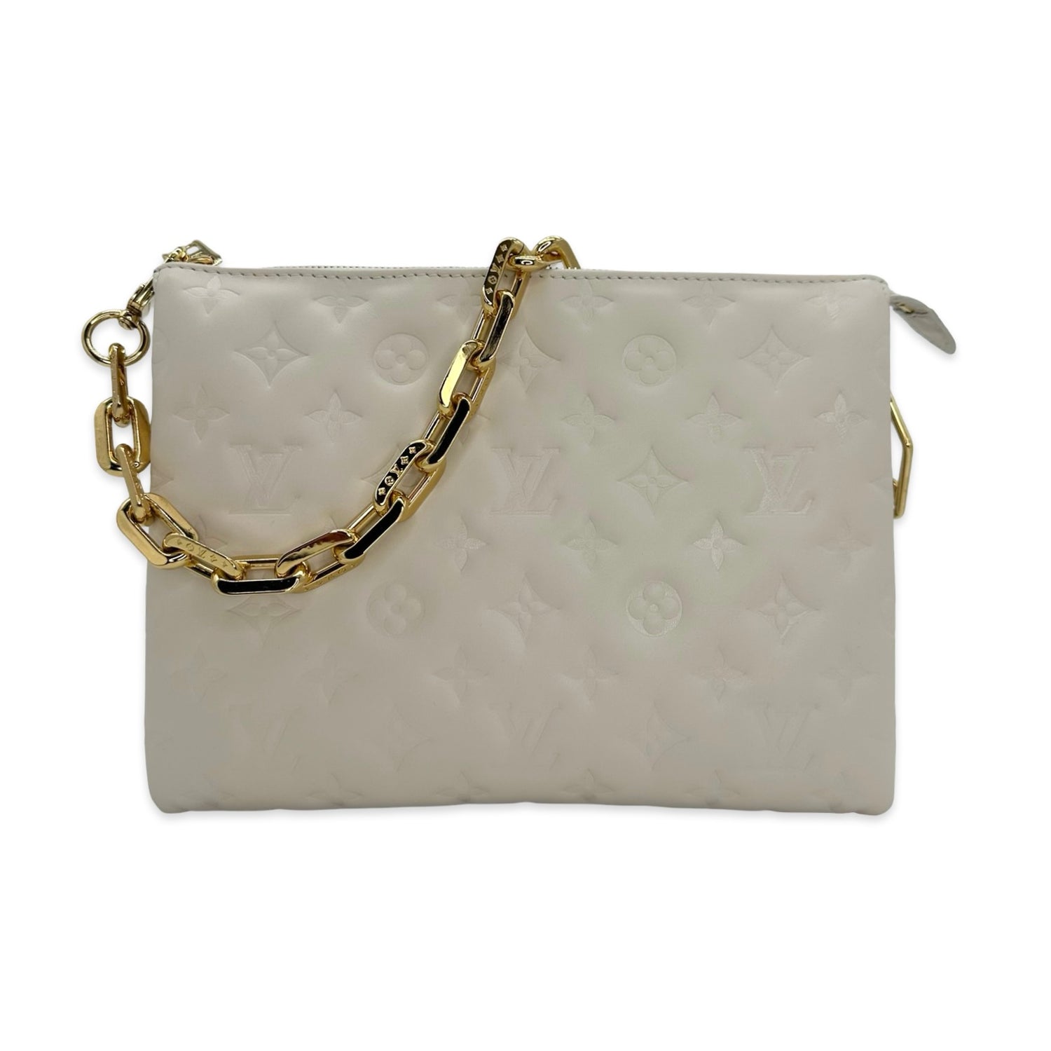 Monogram Embossed Coussin PM