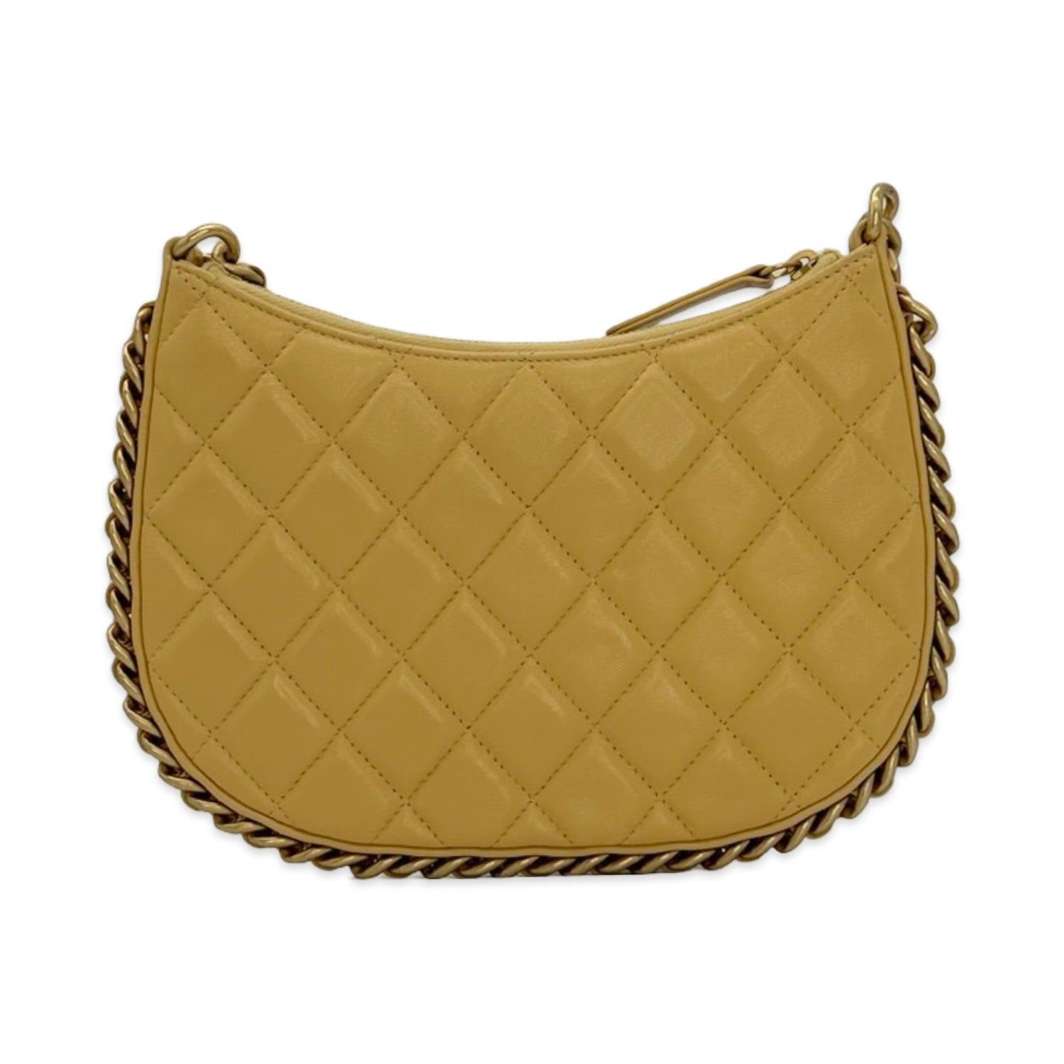 Calfskin Chain Around Shoulder Bag