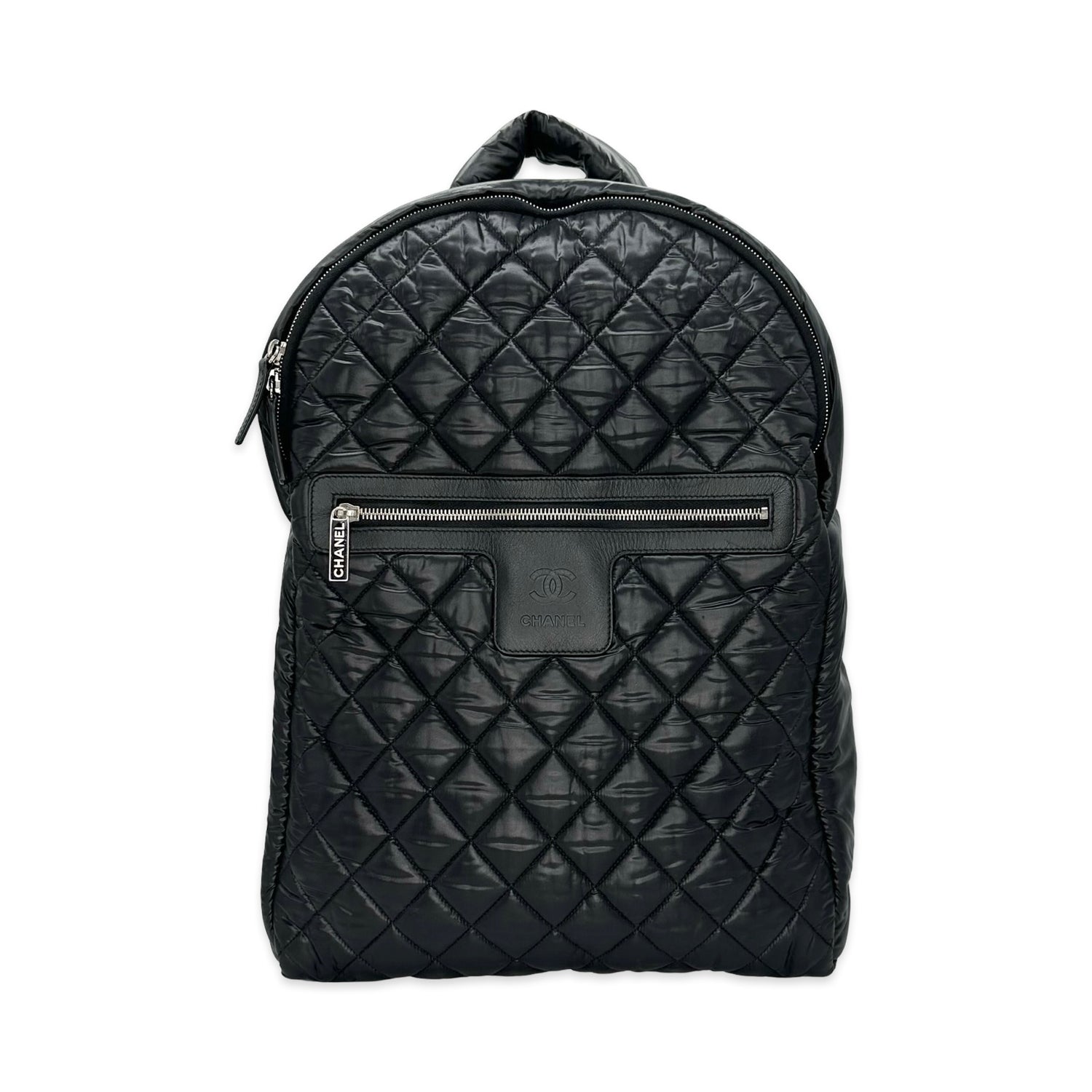 Quilted Nylon Coco Cocoon Backpack