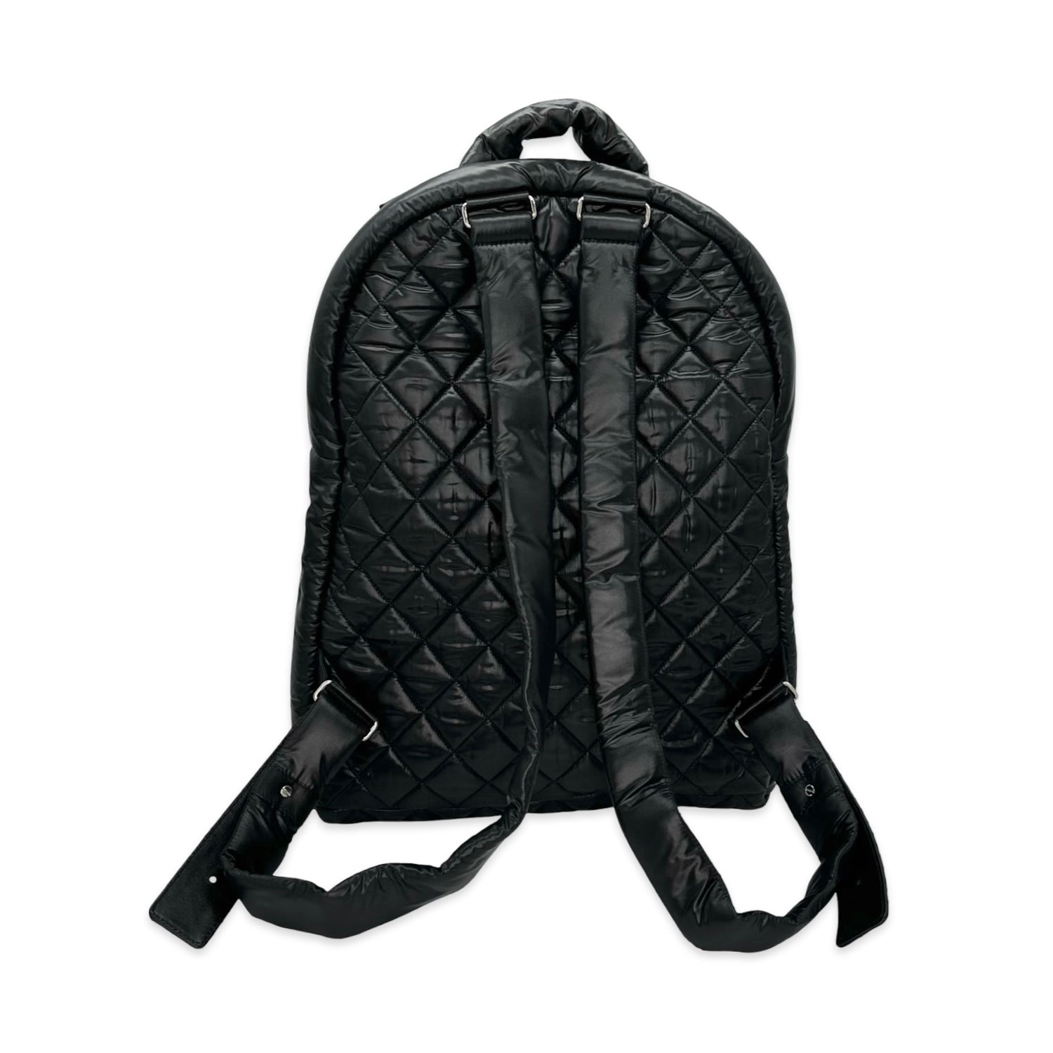 Quilted Nylon Coco Cocoon Backpack