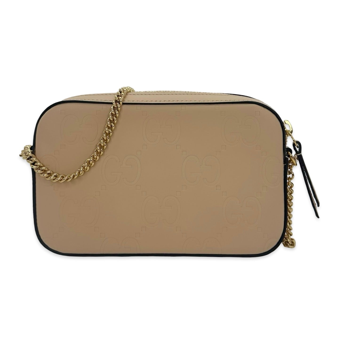 GG Jumbo Embossed Envelope Crossbody