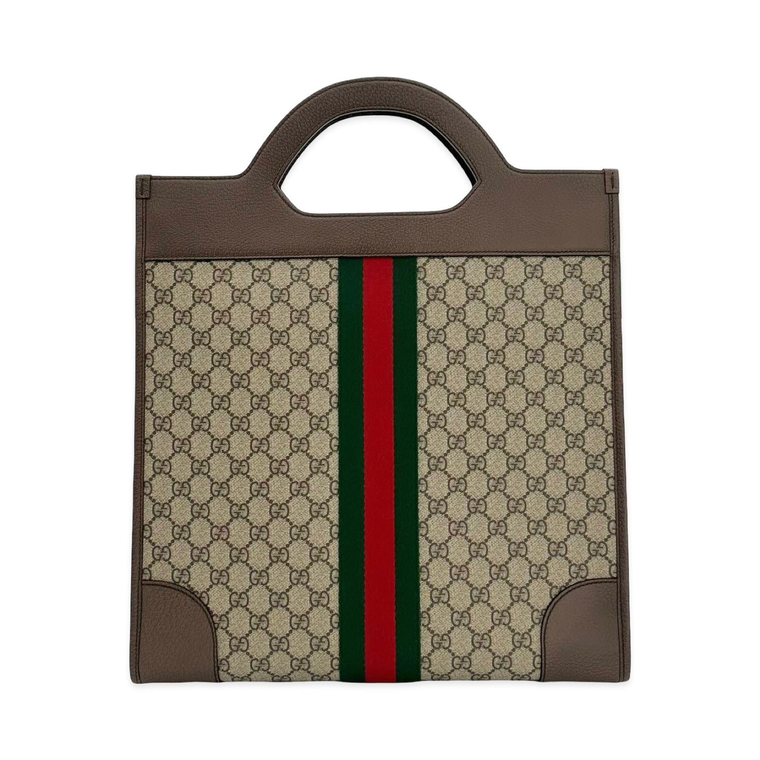 GG Supreme Ophidia Top Handle Tote