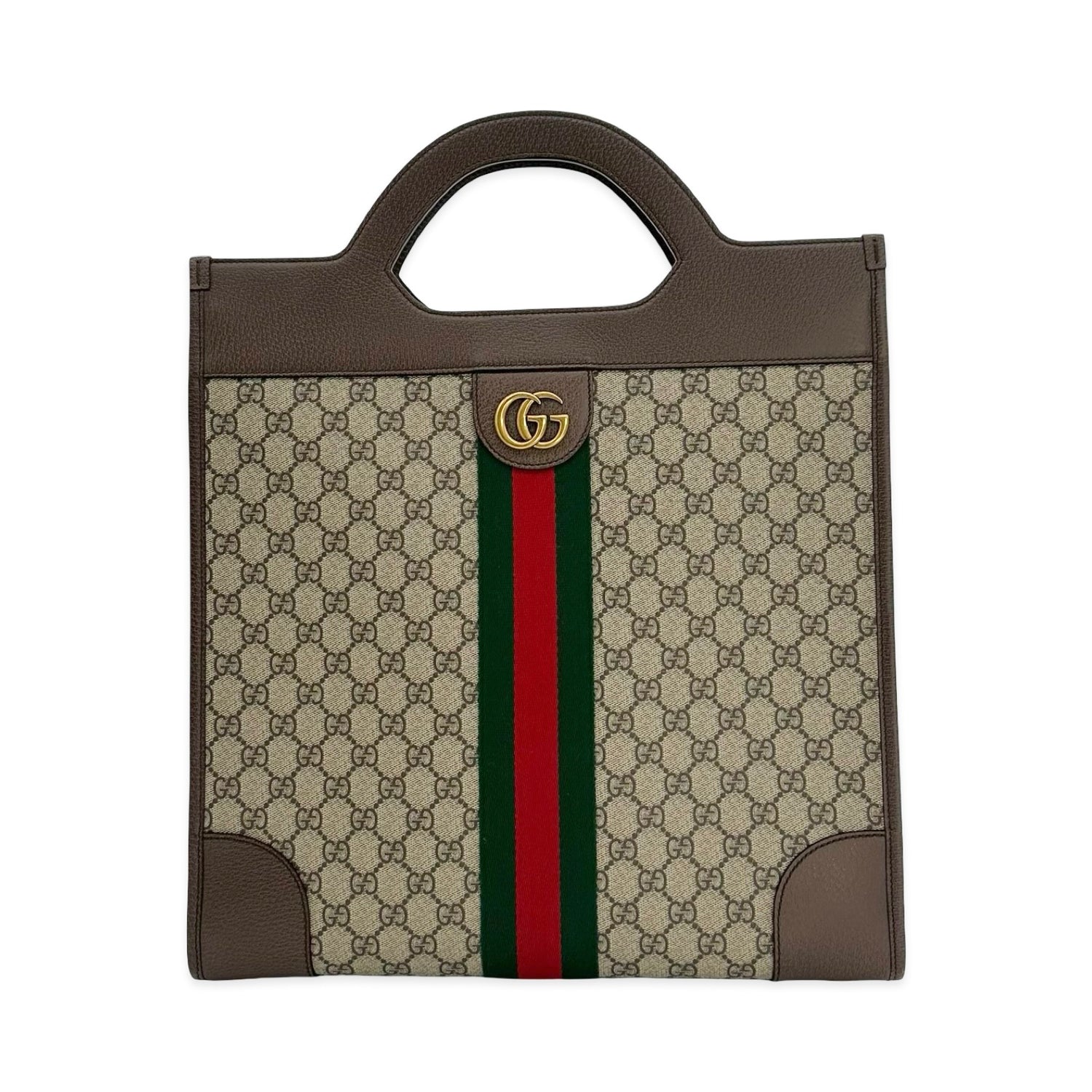 GG Supreme Ophidia Top Handle Tote