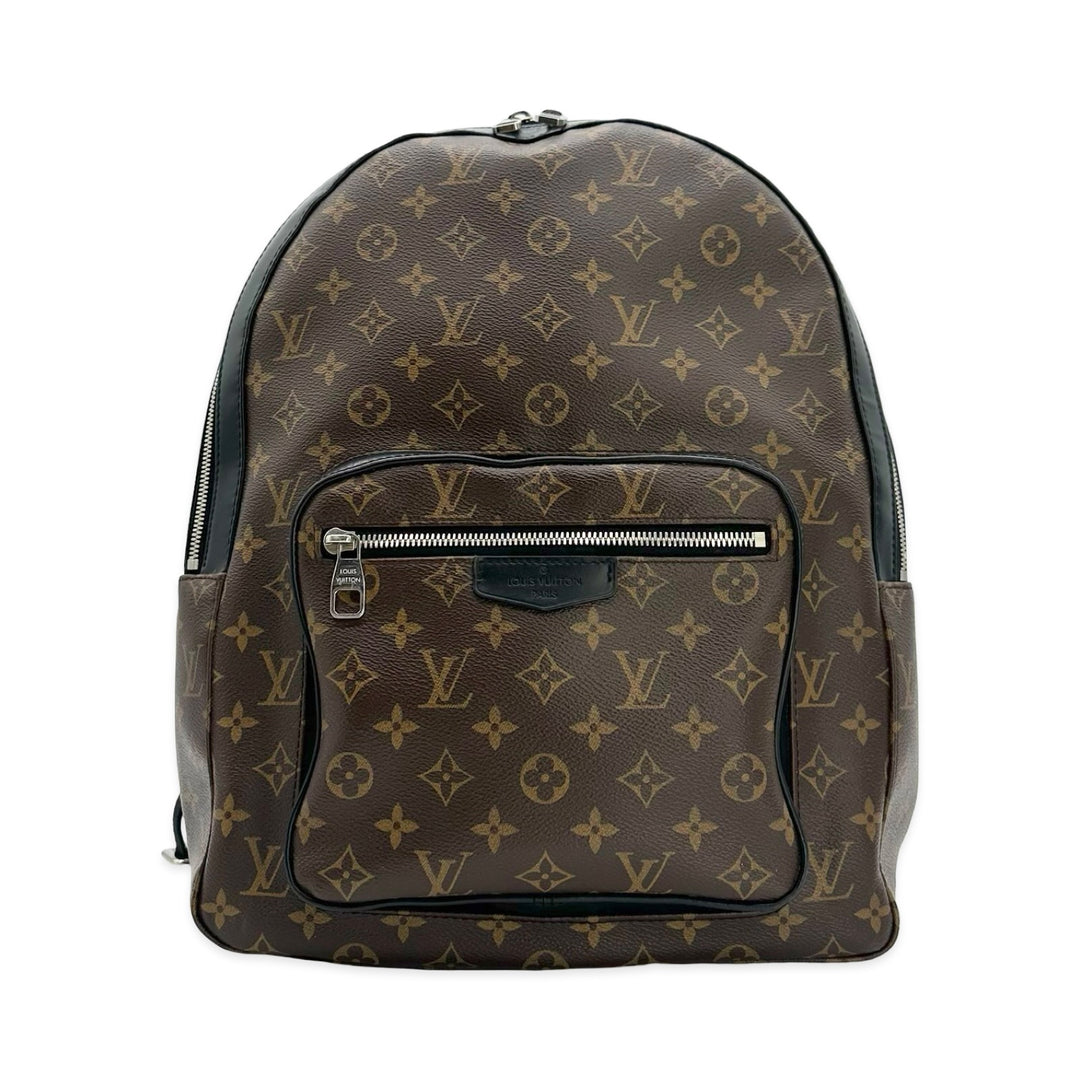Monogram Macassar Josh Backpack