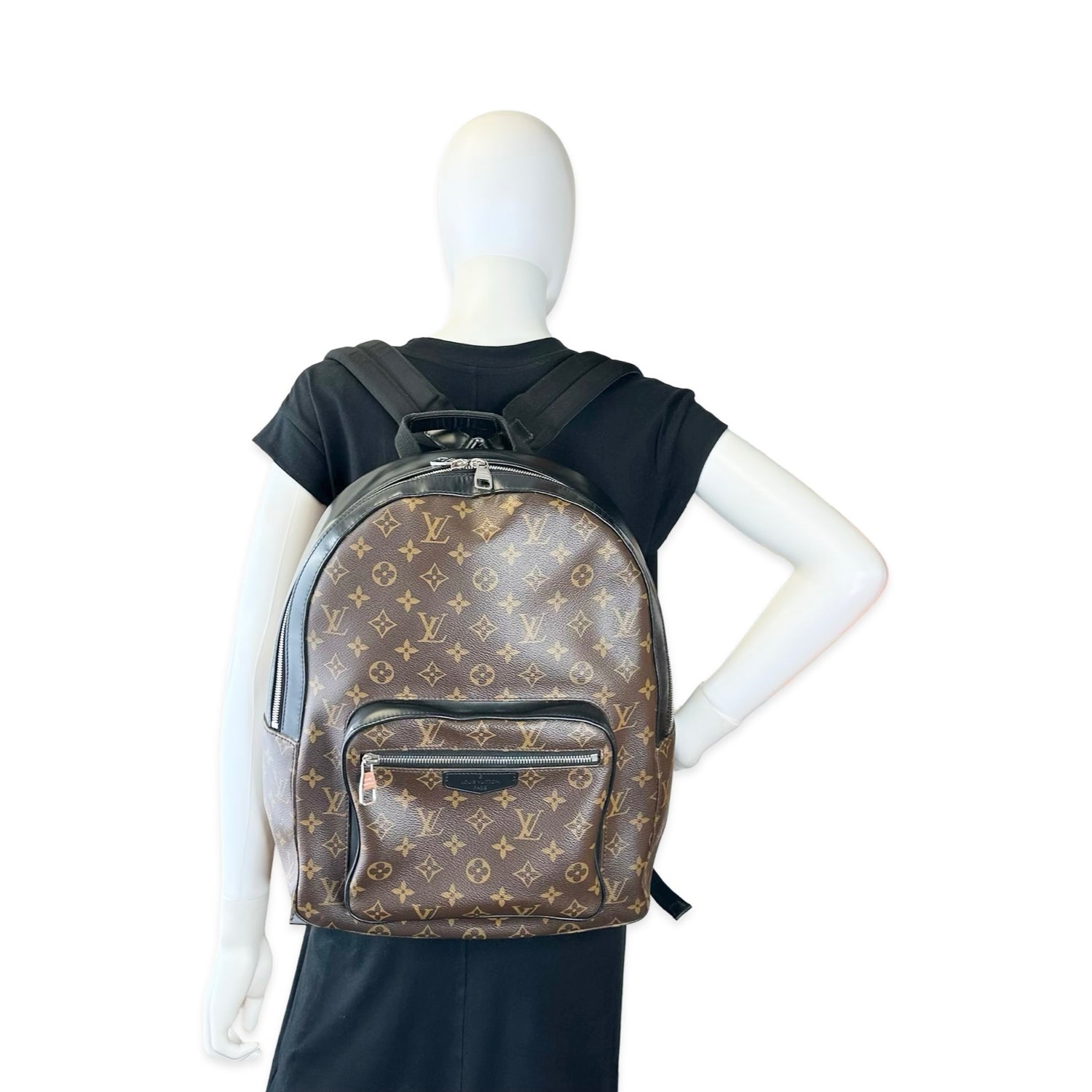 Louis Vuitton Monogram Macassar Josh Backpack