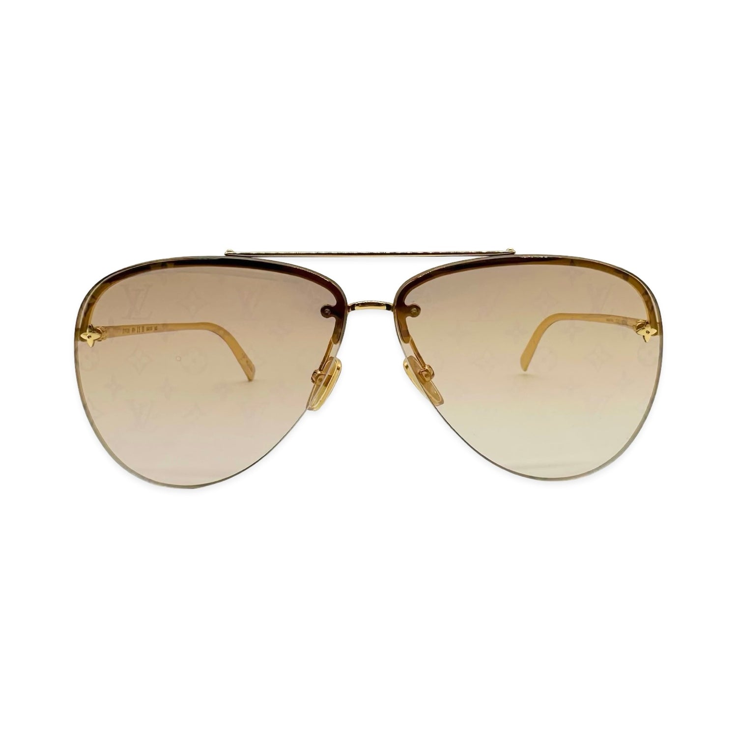 LV Pilot Aviator Sunglasses