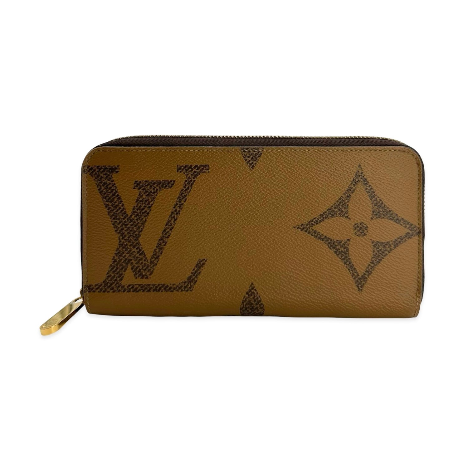 Giant Monogram Reverse Zippy Wallet