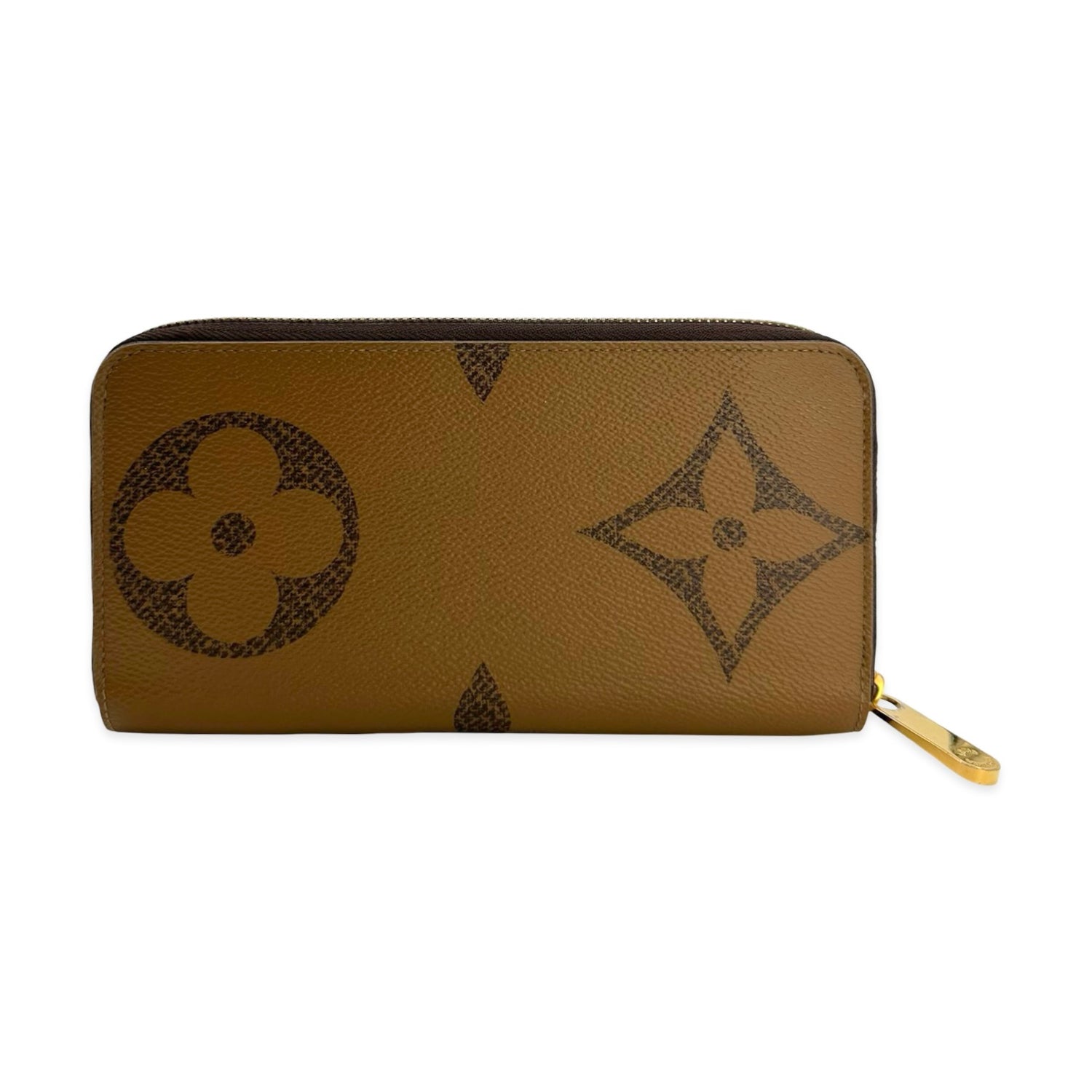 Giant Monogram Reverse Zippy Wallet