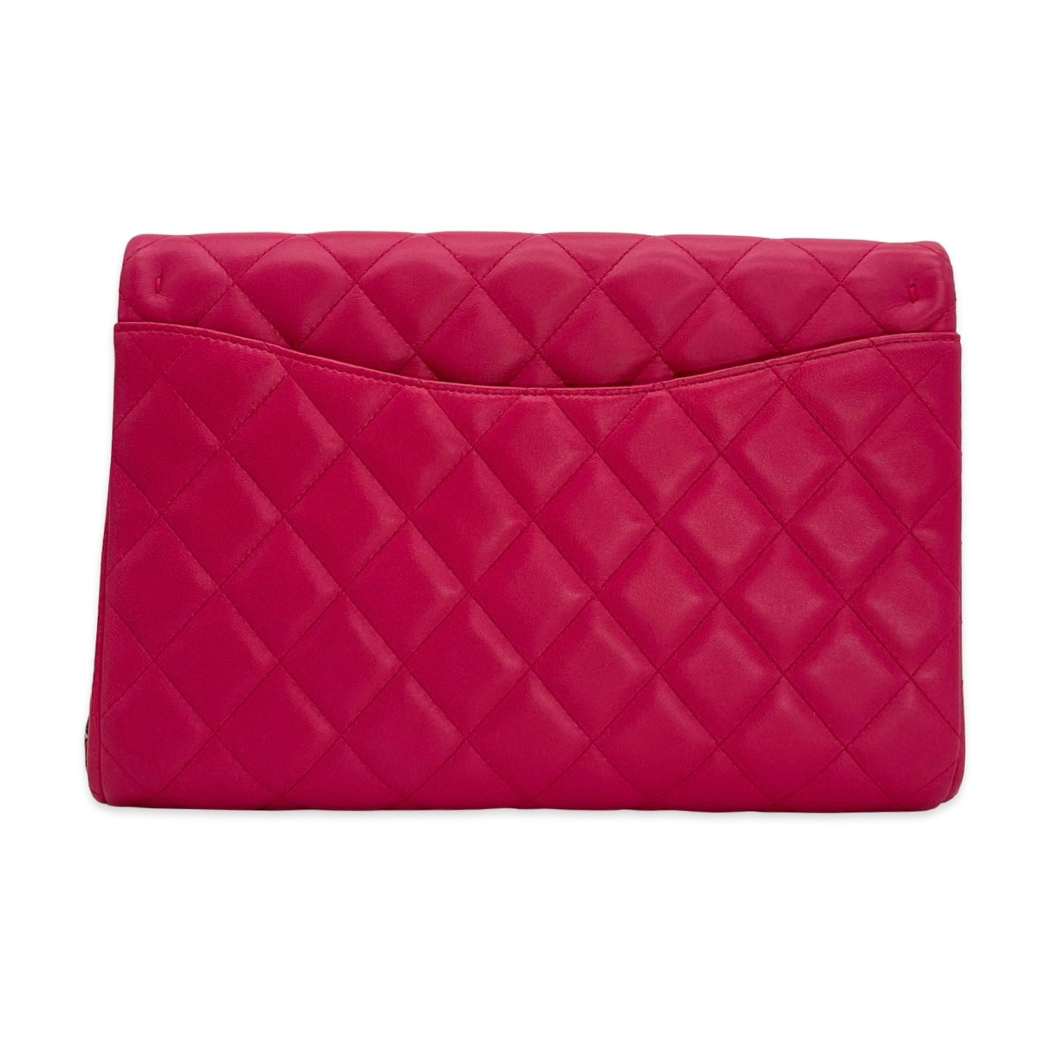 Quilted Lambskin Clutch on Chain