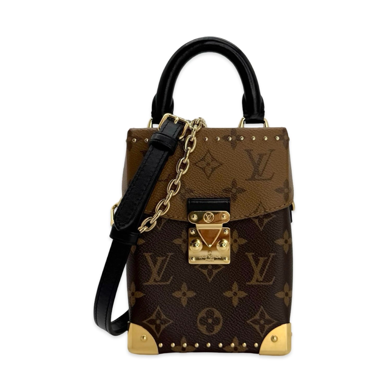 Louis Vuitton Monogram Reverse Camera Box