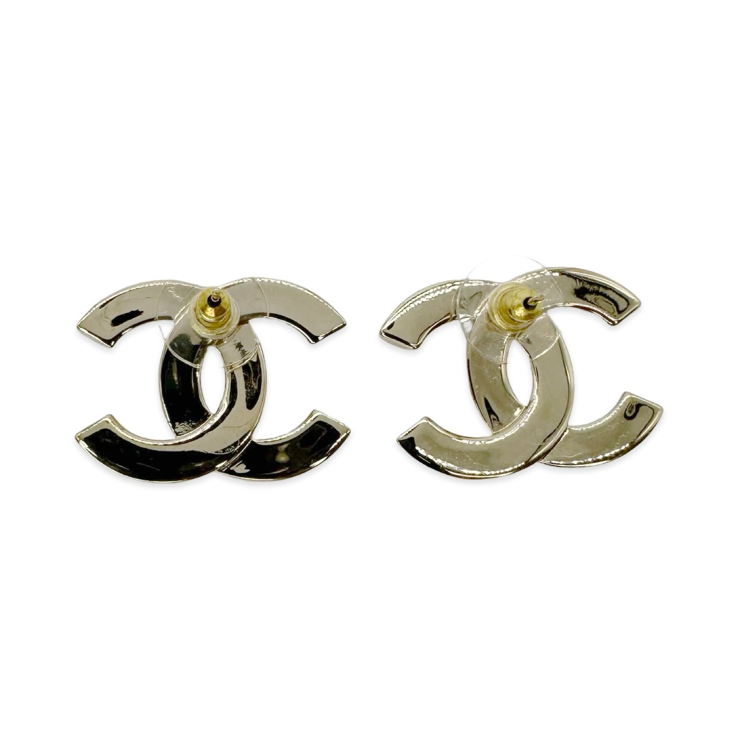 CC Logo Stud Earrings