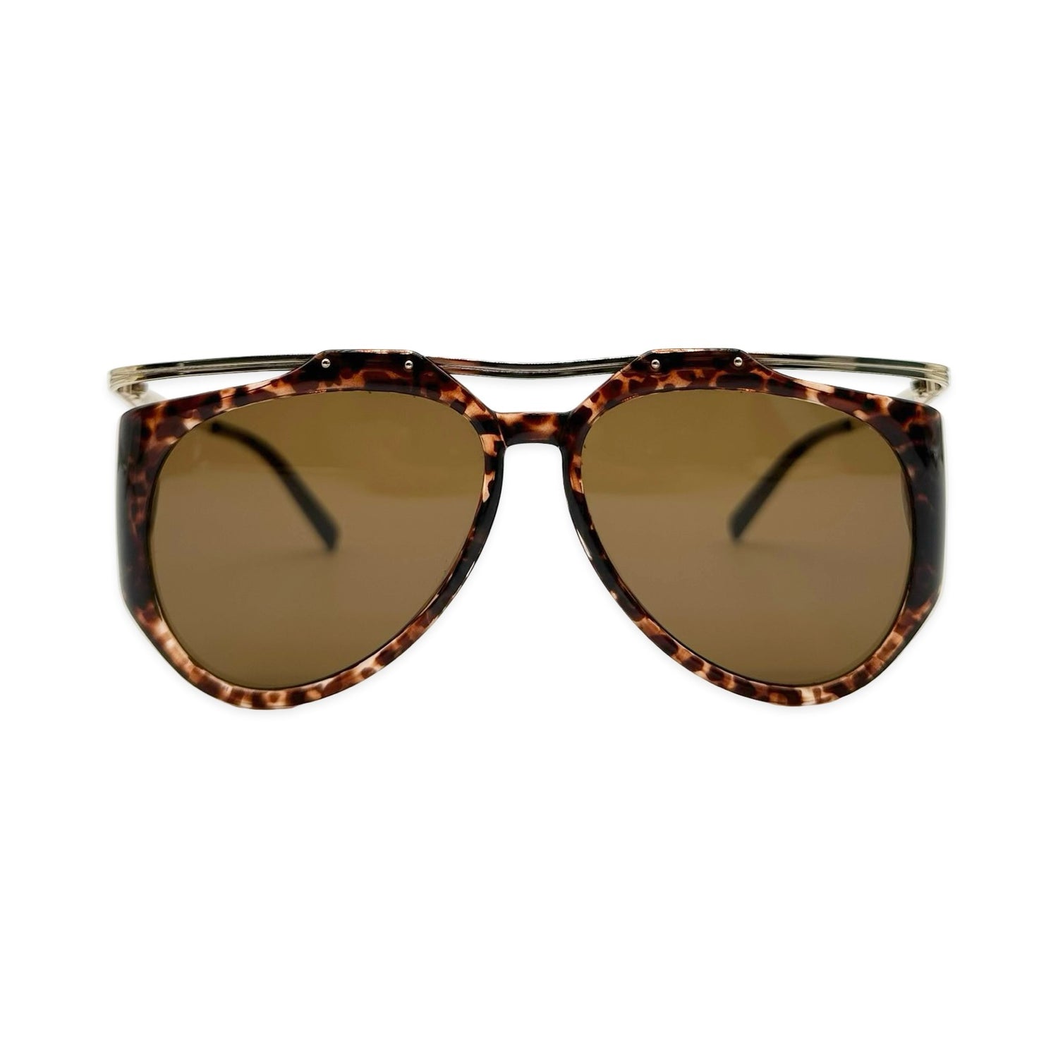 Amelia Tortoiseshell Sunglasses