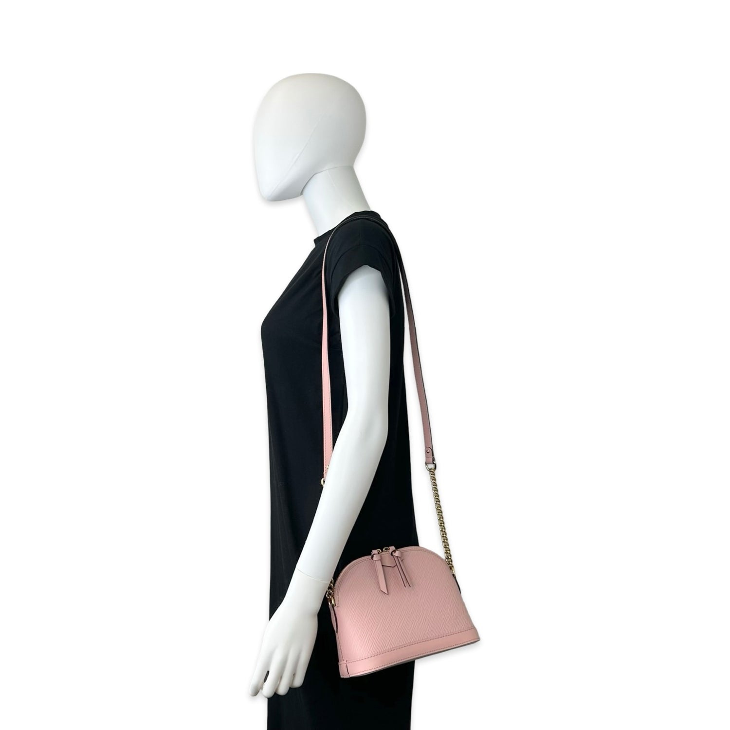 Louis Vuitton Epi Alma Mini