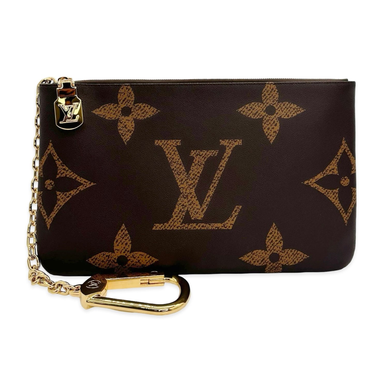 Monogram Giant Key Pouch XL