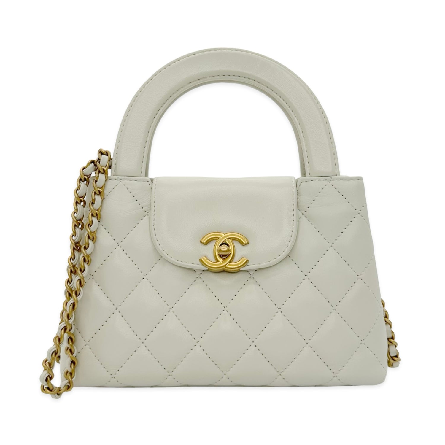 Quilted Lambskin Nano Kelly