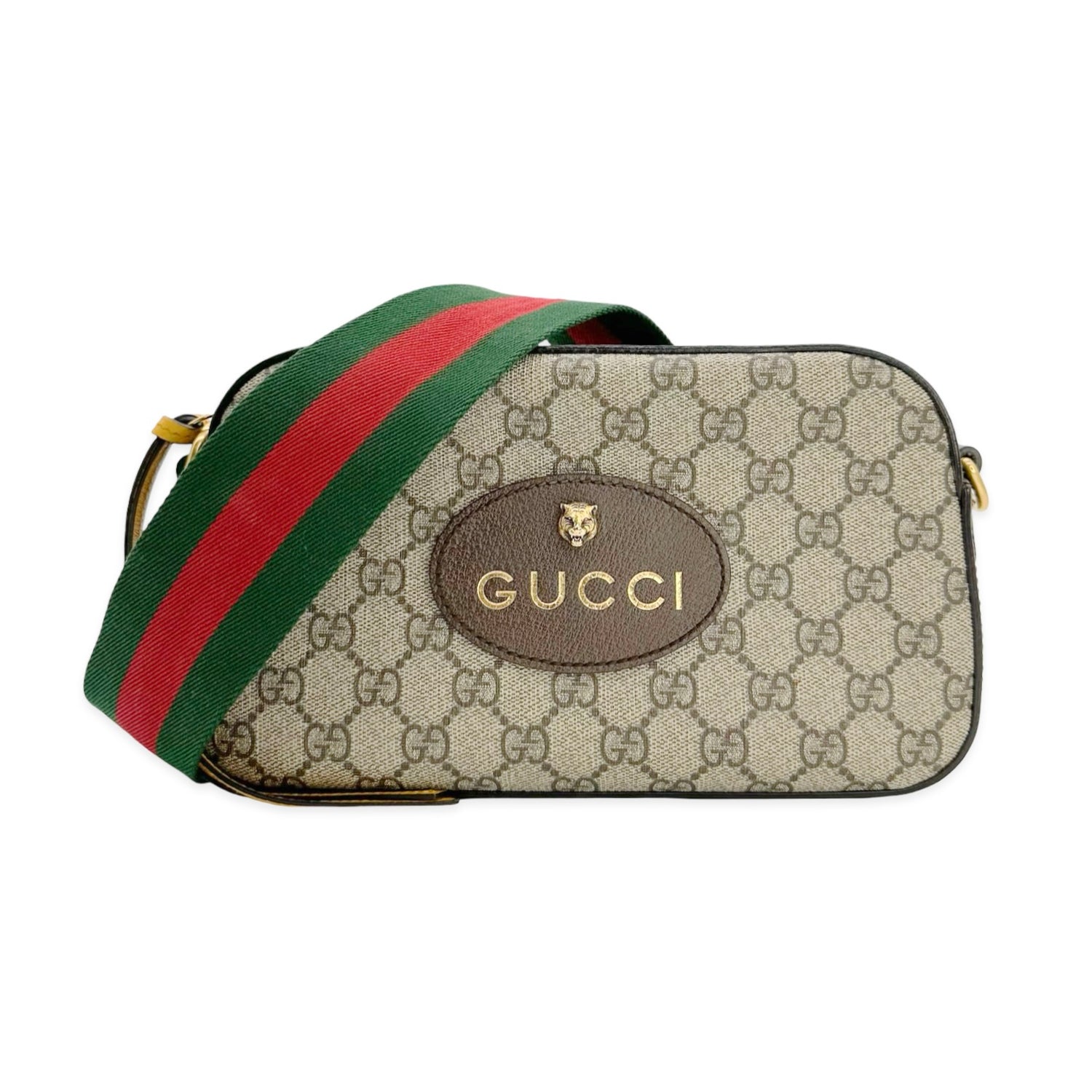 GG Supreme Neo Vintage Camera Bag