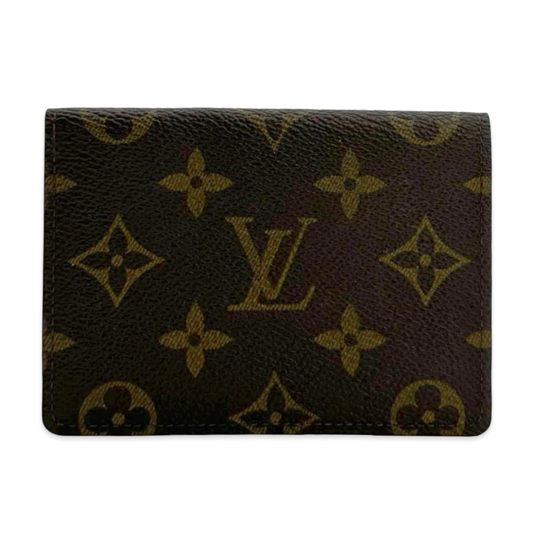 Monogram ID Holder