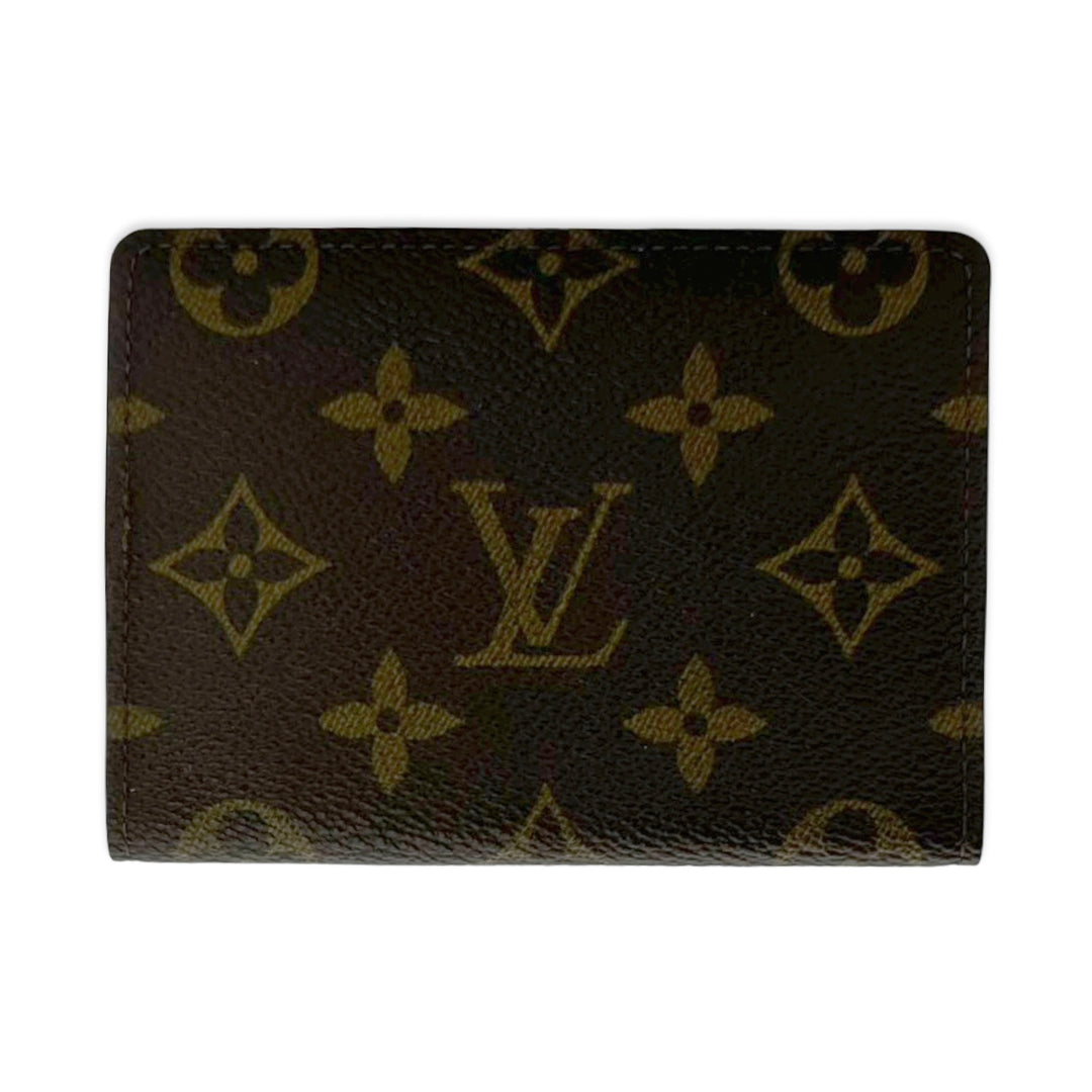 Monogram ID Holder