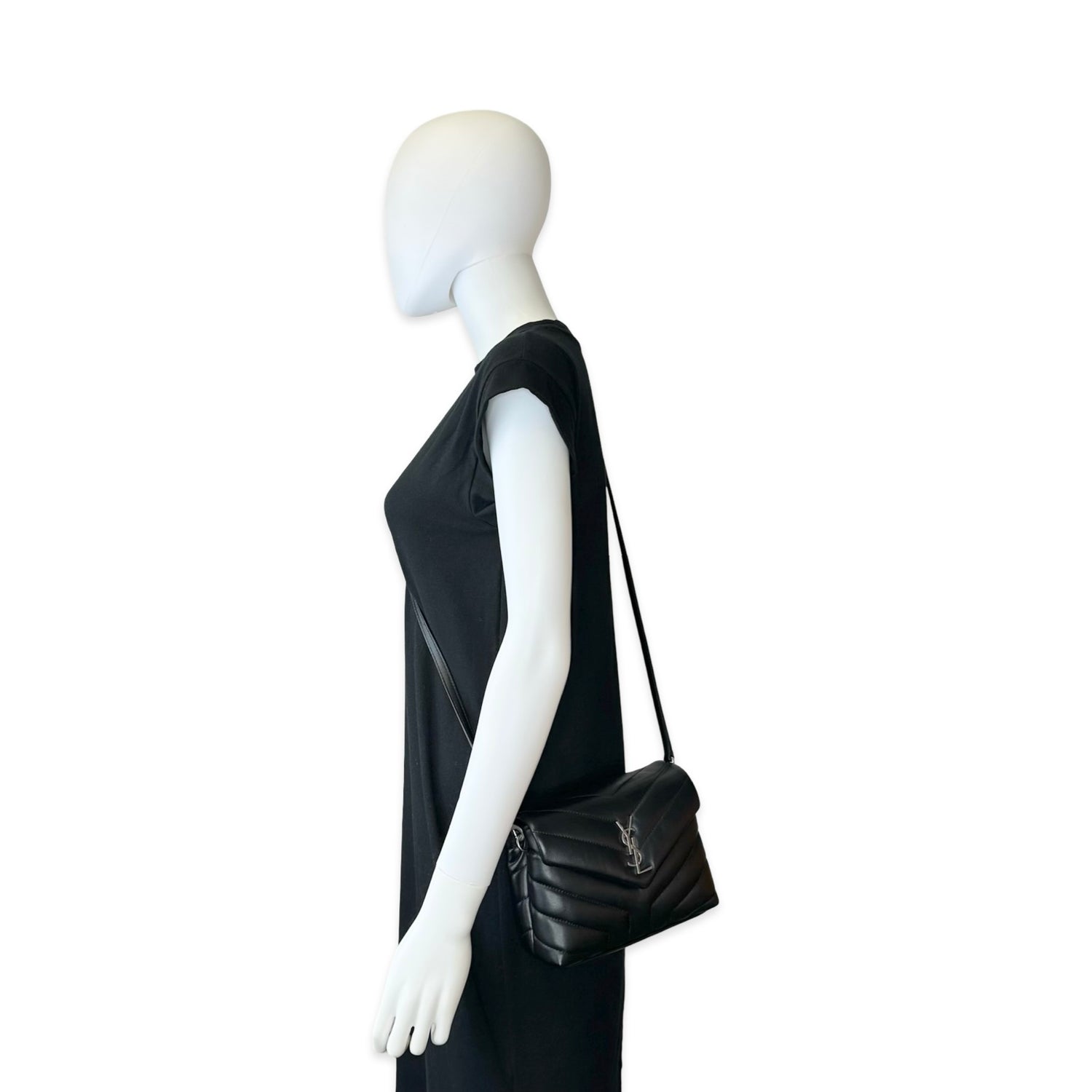 Saint Laurent Quilted Leather Toy Lou