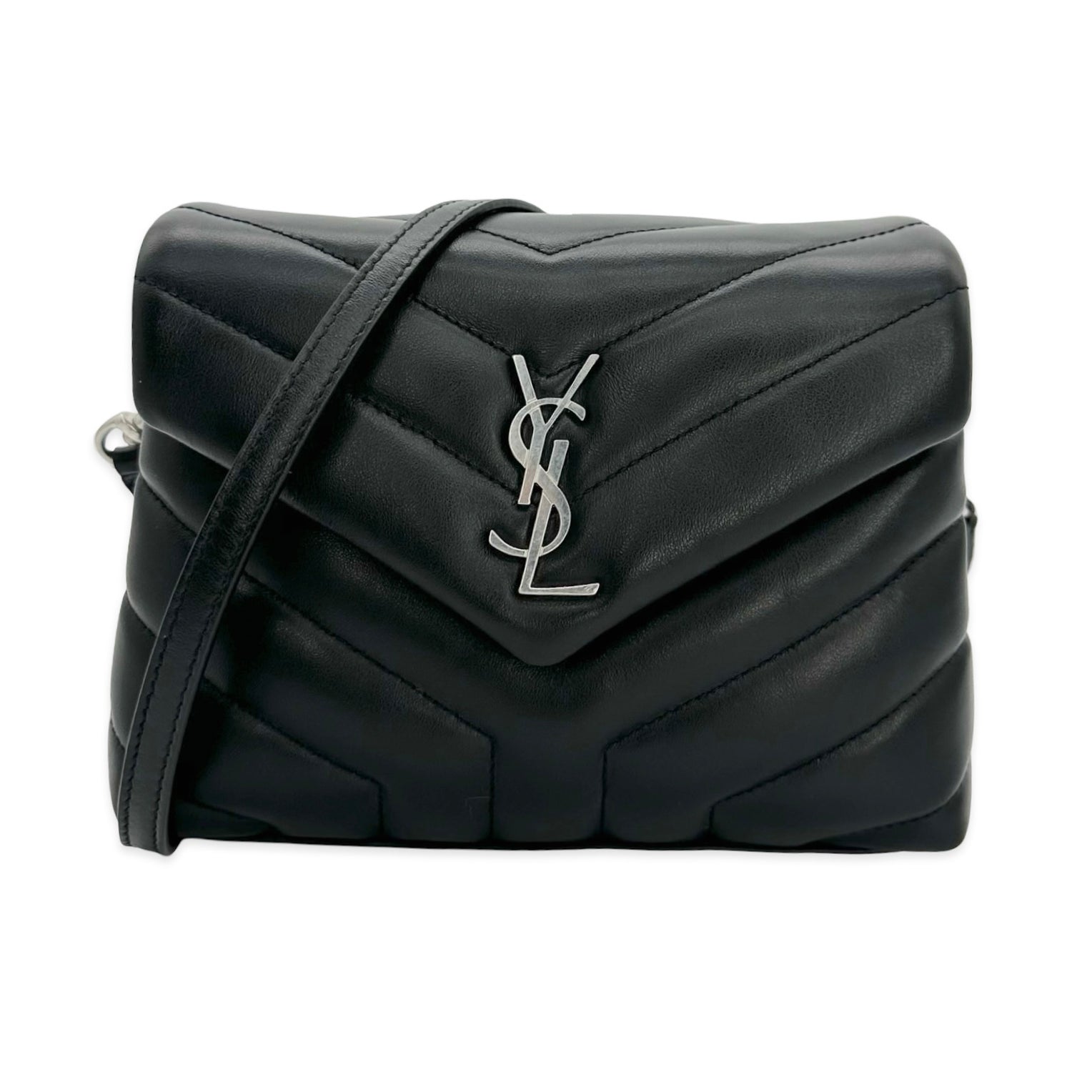 Saint Laurent Quilted Leather Toy Lou
