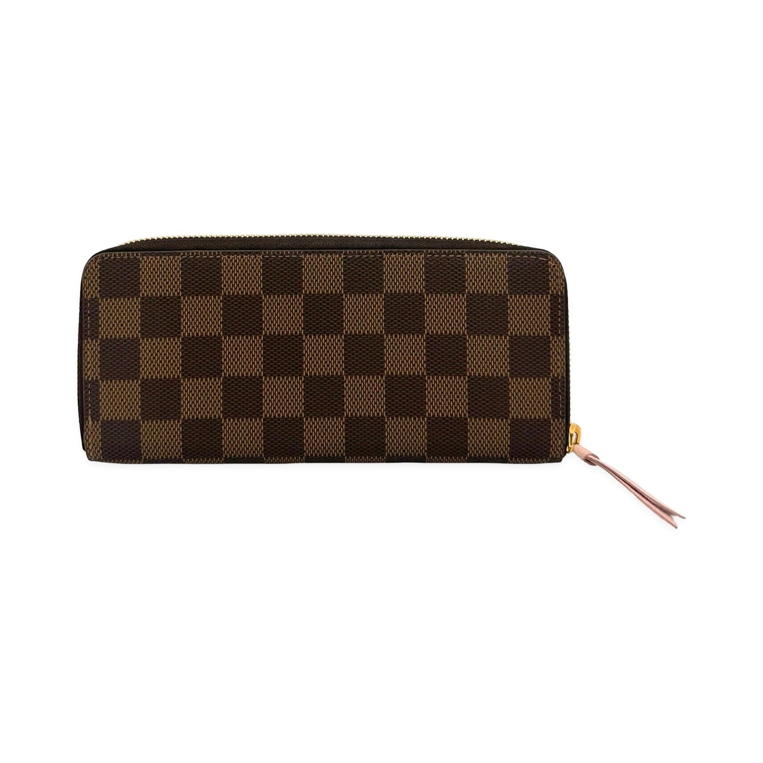 Damier Ebene Clemence Wallet