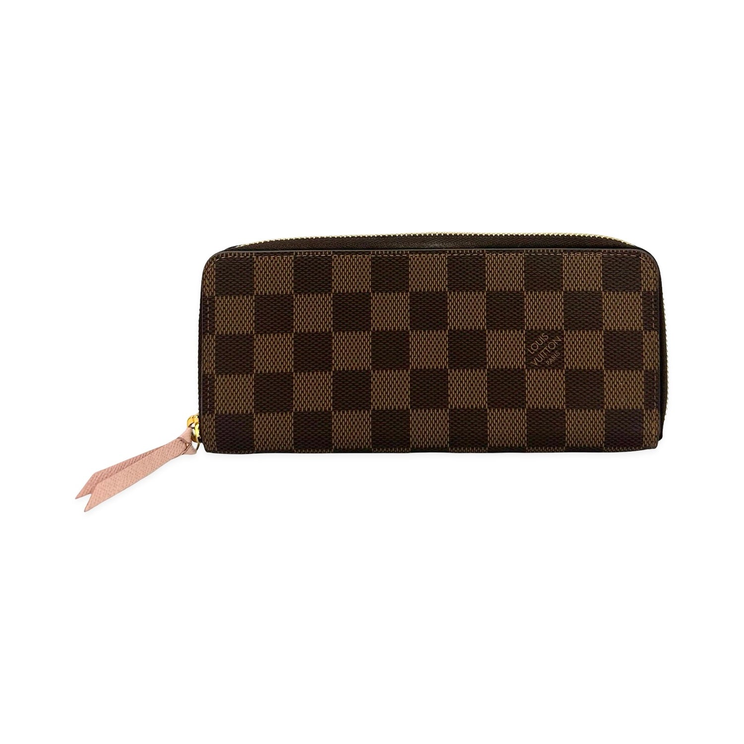 Damier Ebene Clemence Wallet