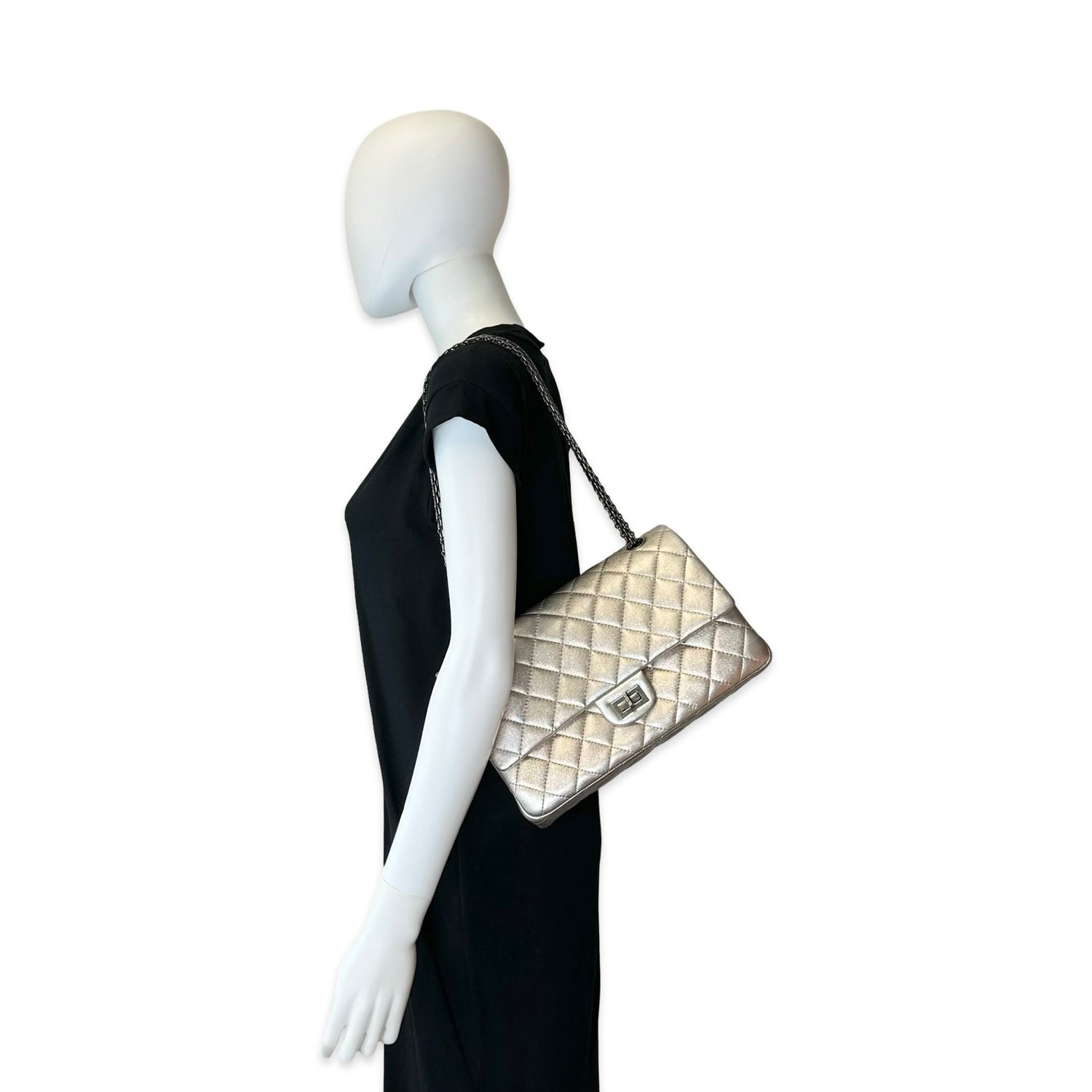 Chanel Quilted Lambskin 2.55 Reissue Double Flap