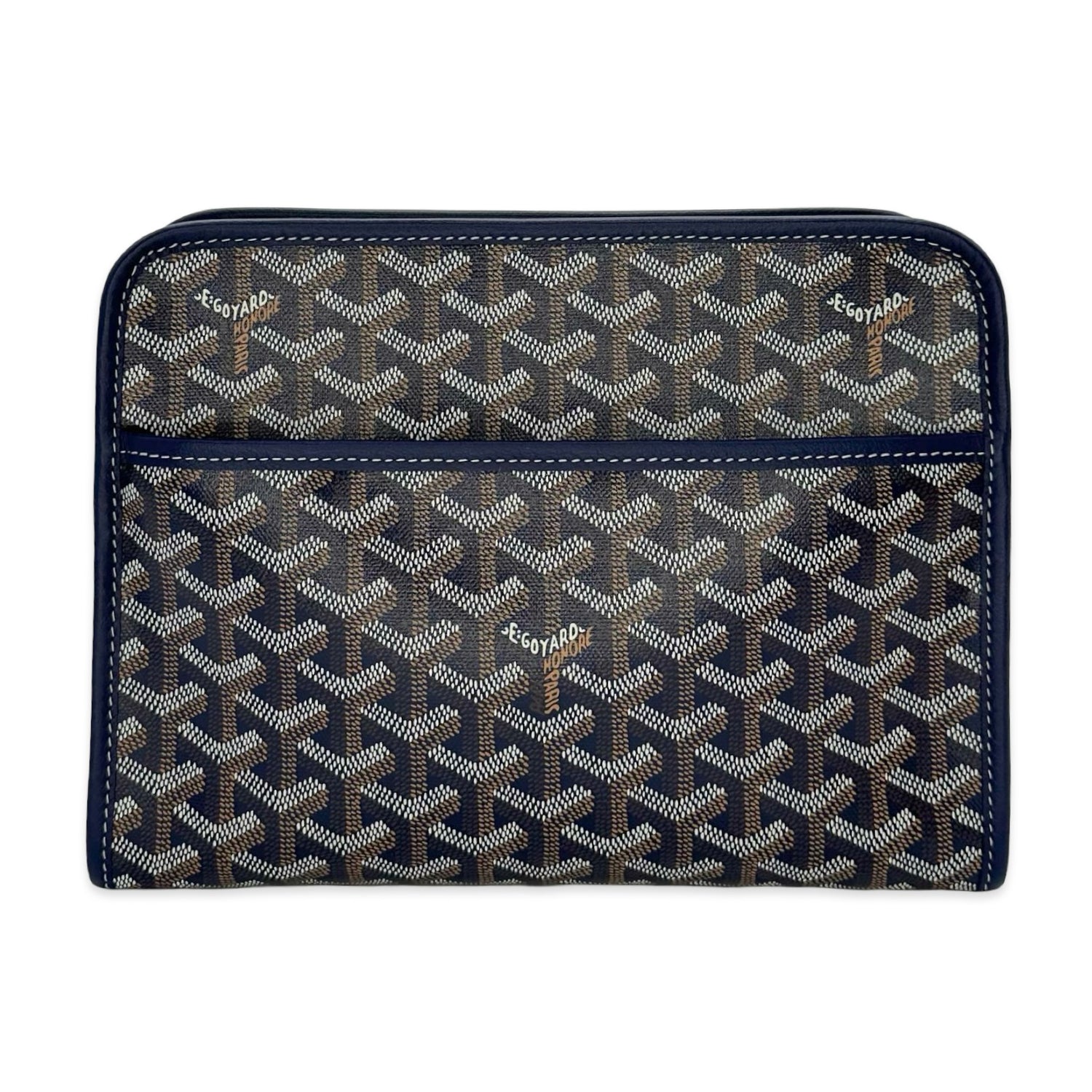 Goyardine Cosmetic Case