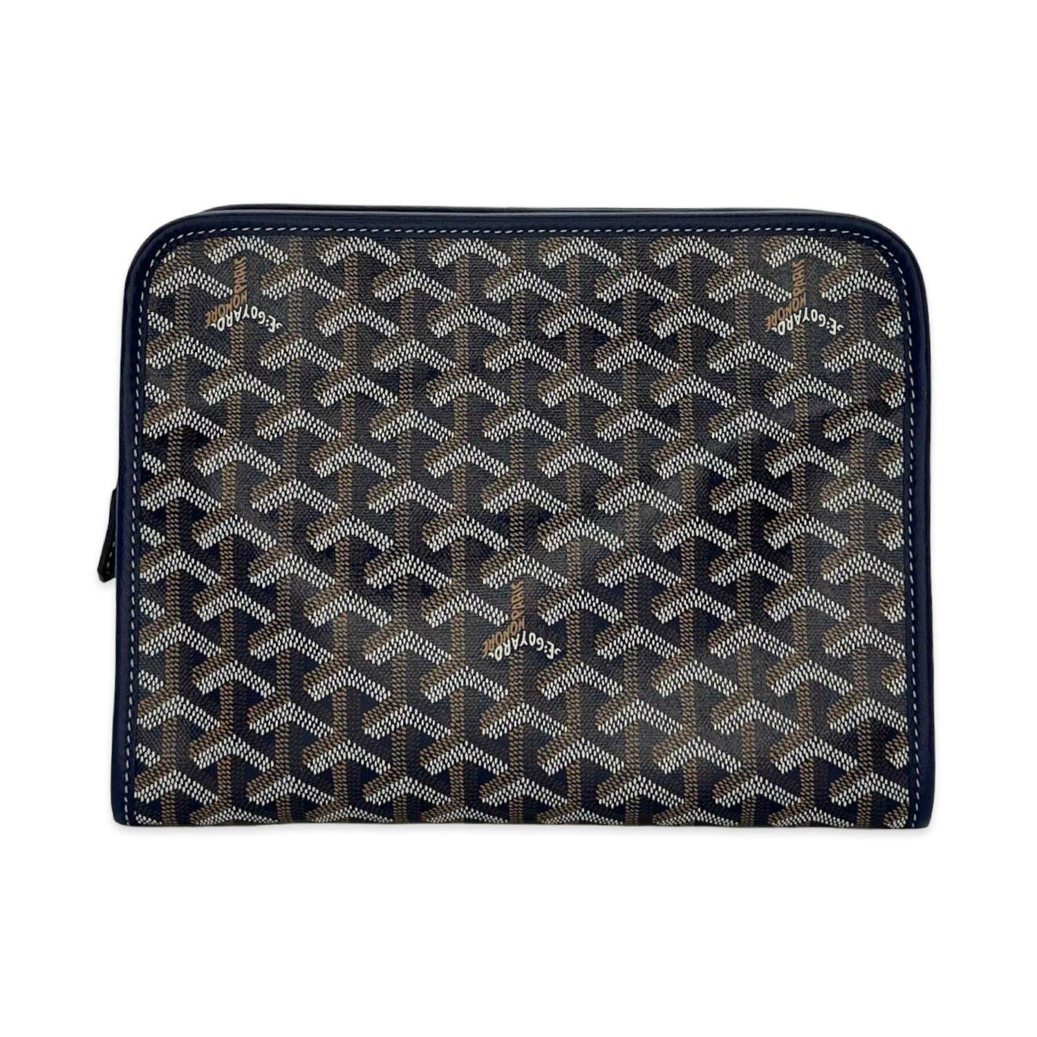 Goyardine Cosmetic Case