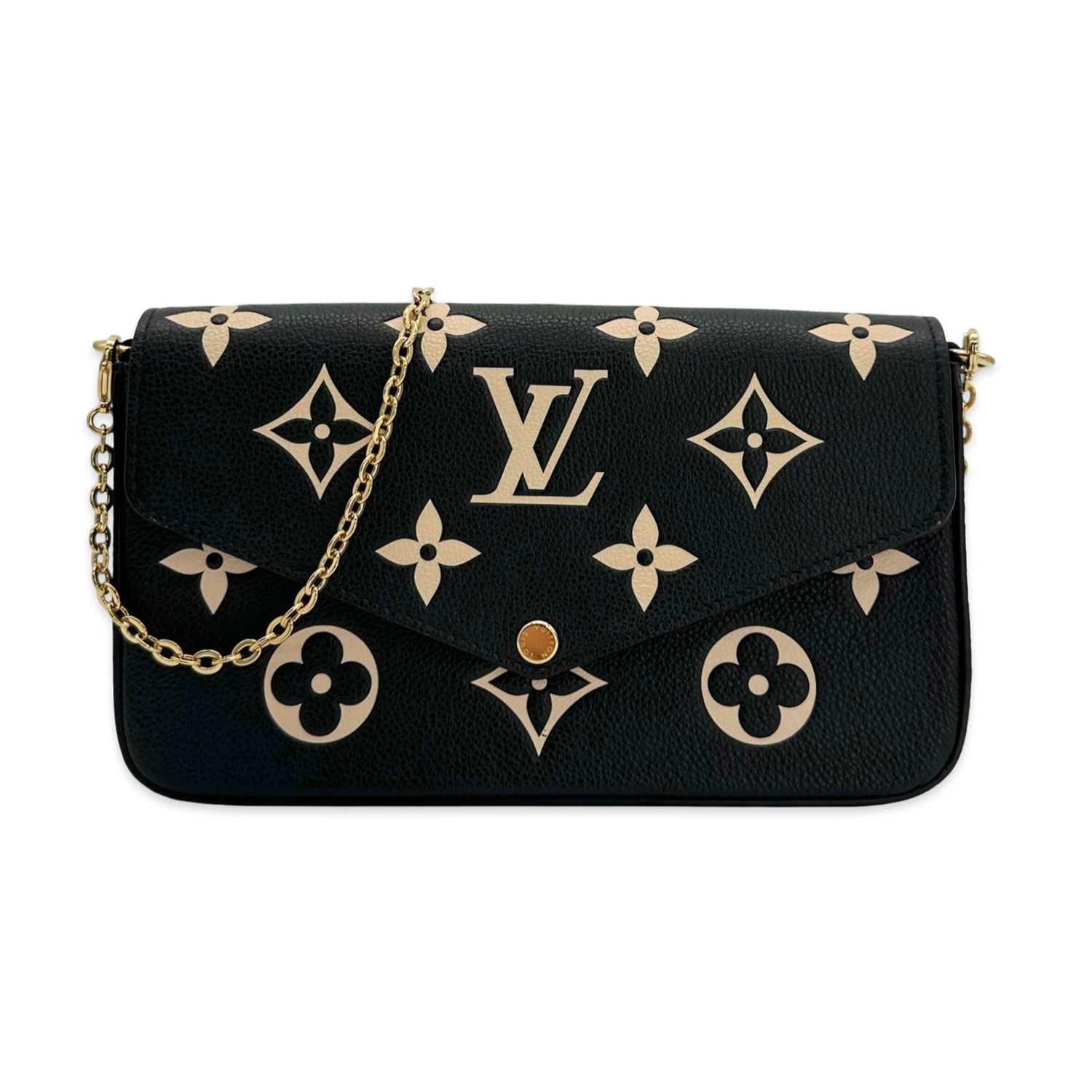 Monogram Empreinte Bicolor Felicie Pochette