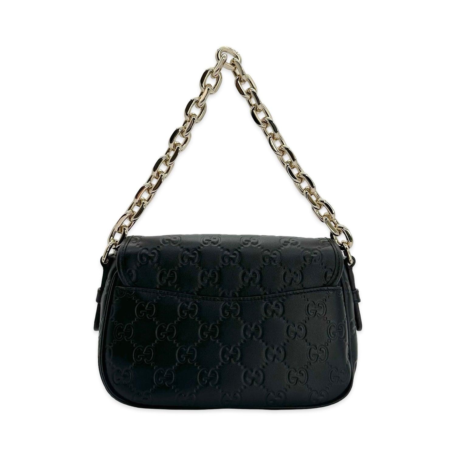 Guccissima GG Chain Crossbody