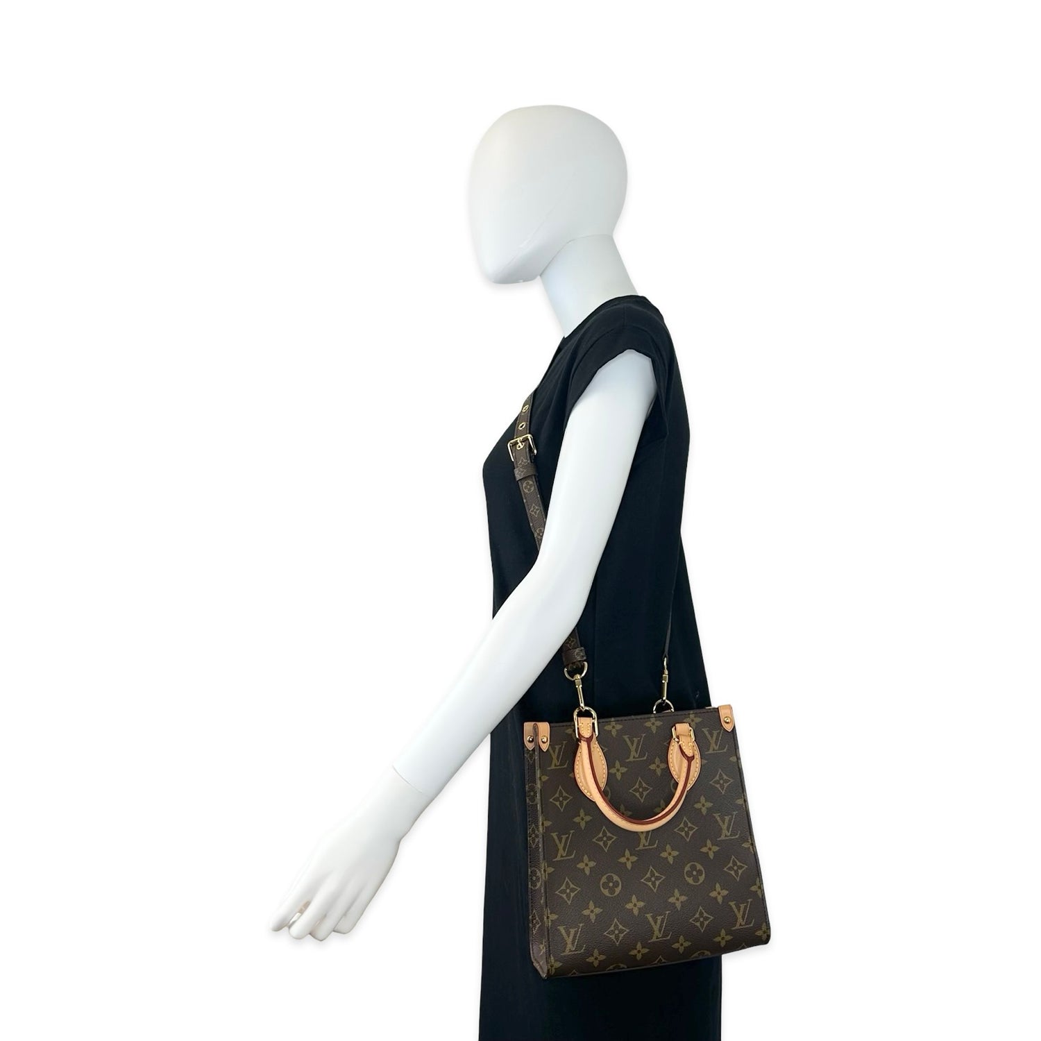 Louis Vuitton Monogram Sac Plat BB