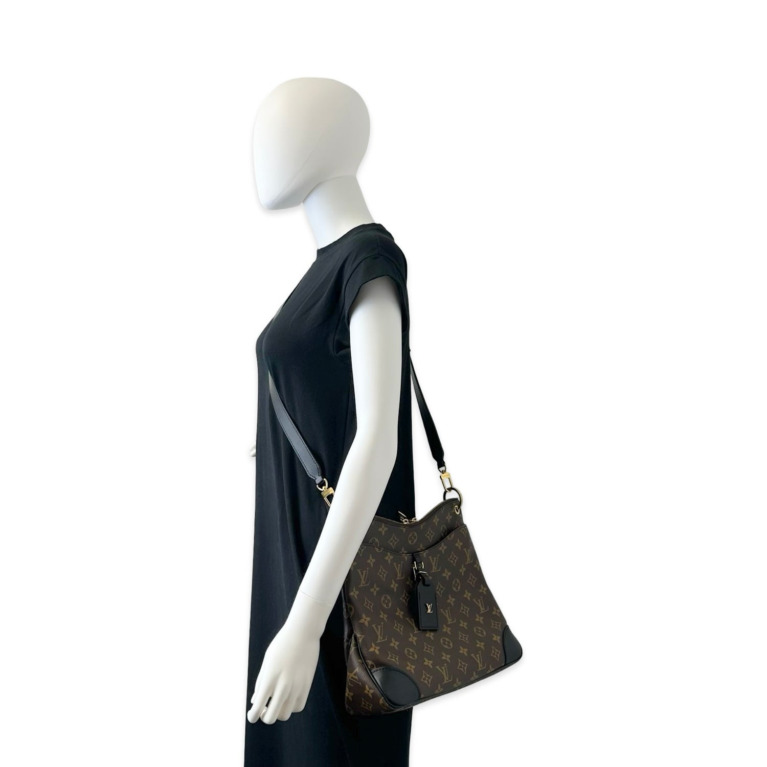 Louis Vuitton Monogram Odeon MM