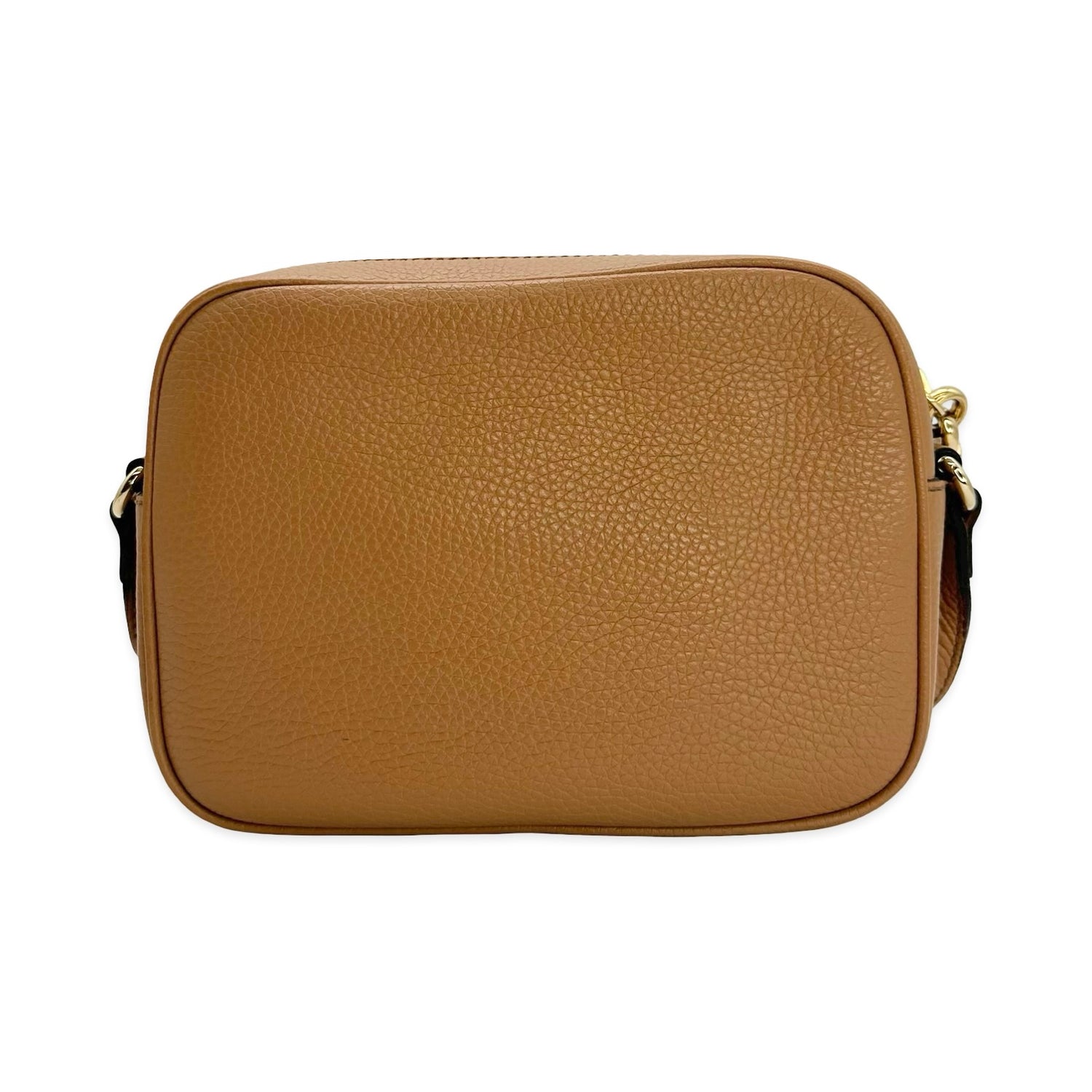 Grained Leather Soho Disco Crossbody