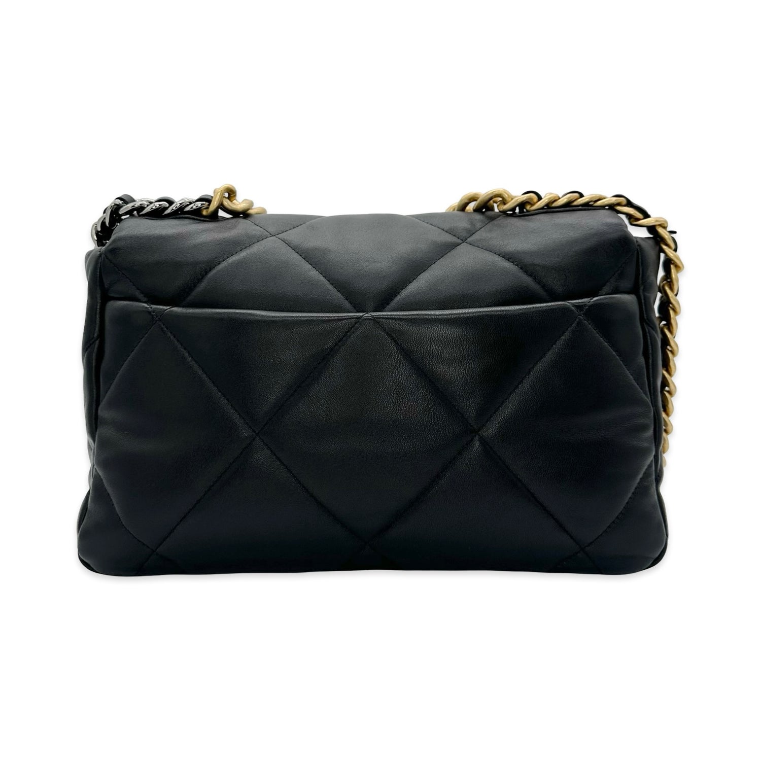 Quilted Lambskin Medium 19