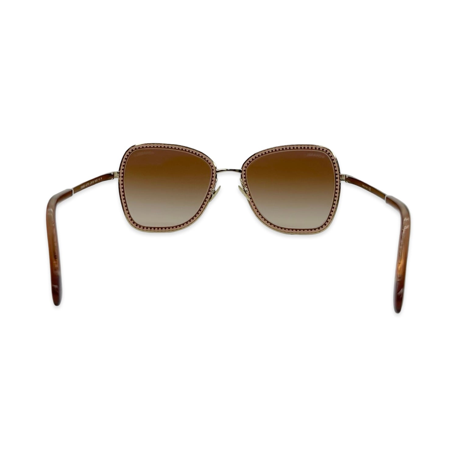 Chanel Metal Wire Square Sunglasses