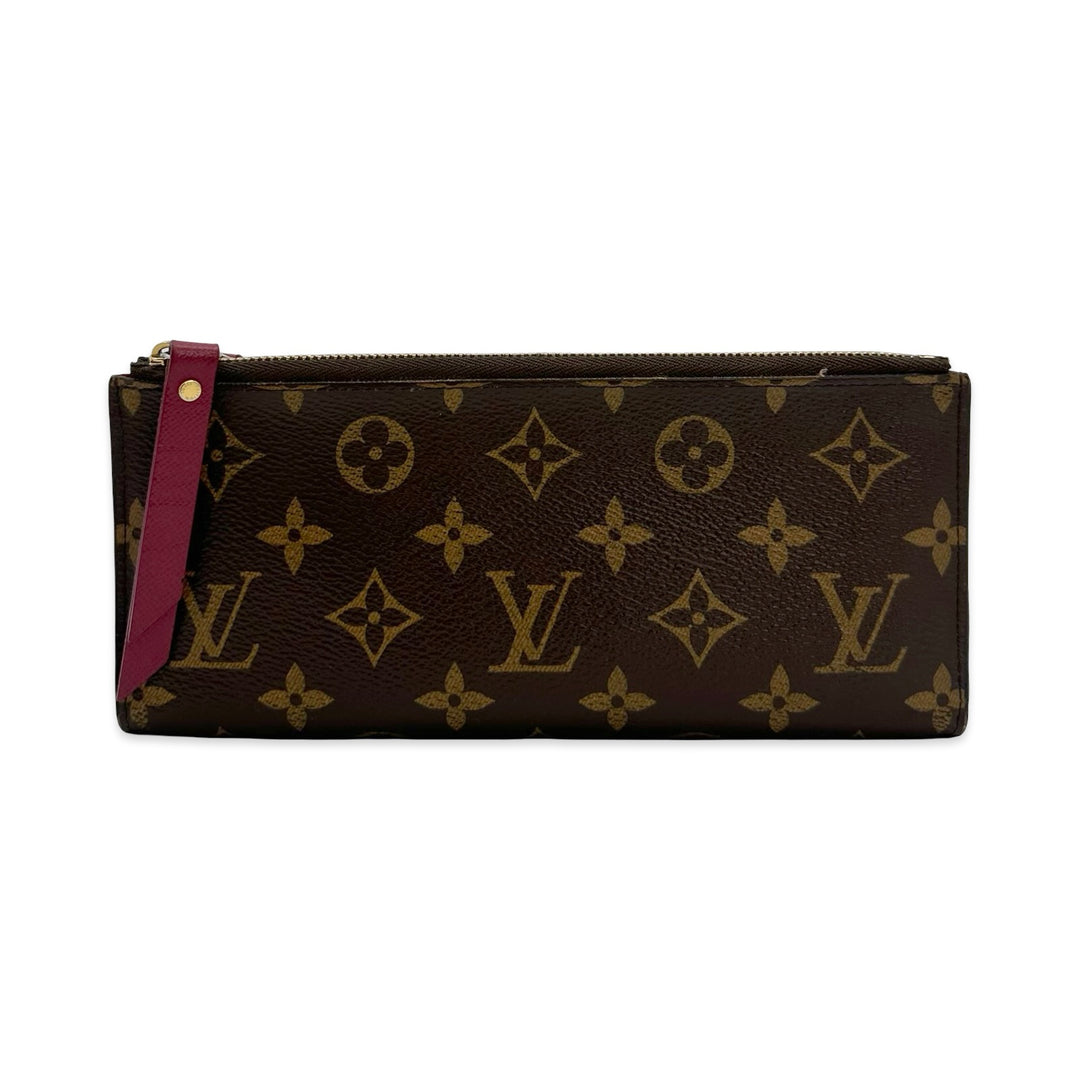Monogram Adele Snap Wallet
