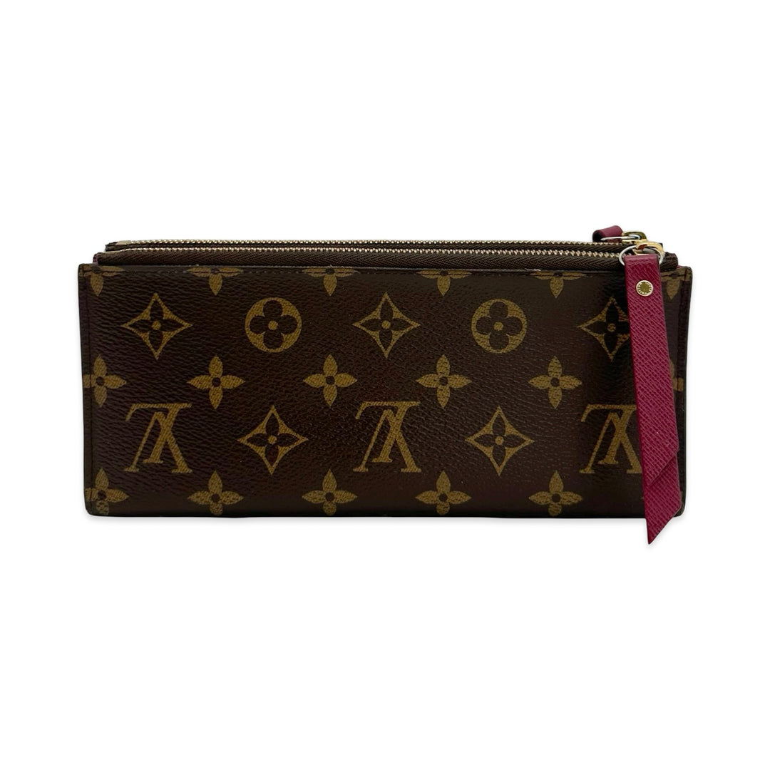 Monogram Adele Snap Wallet