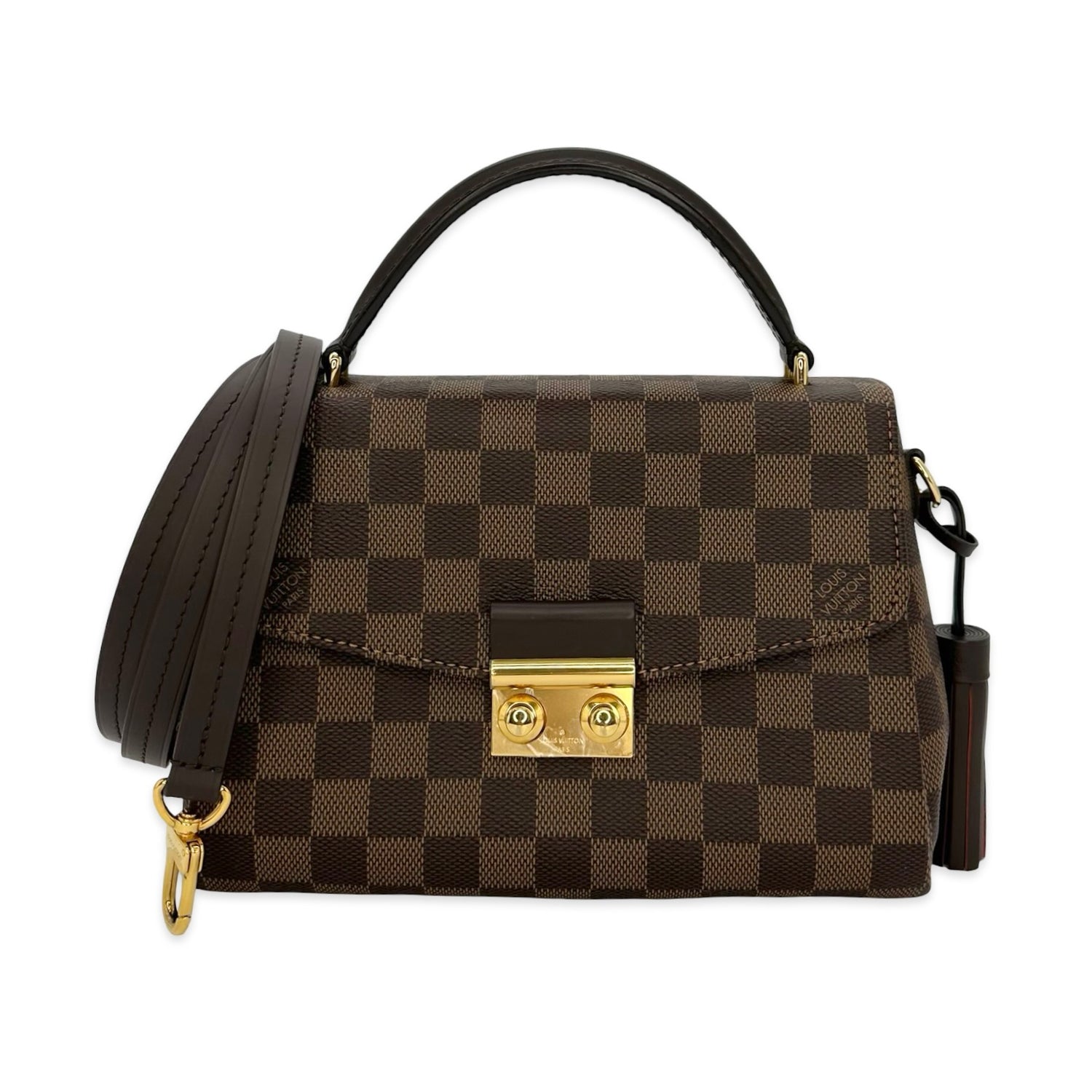 Damier Ebene Croisette