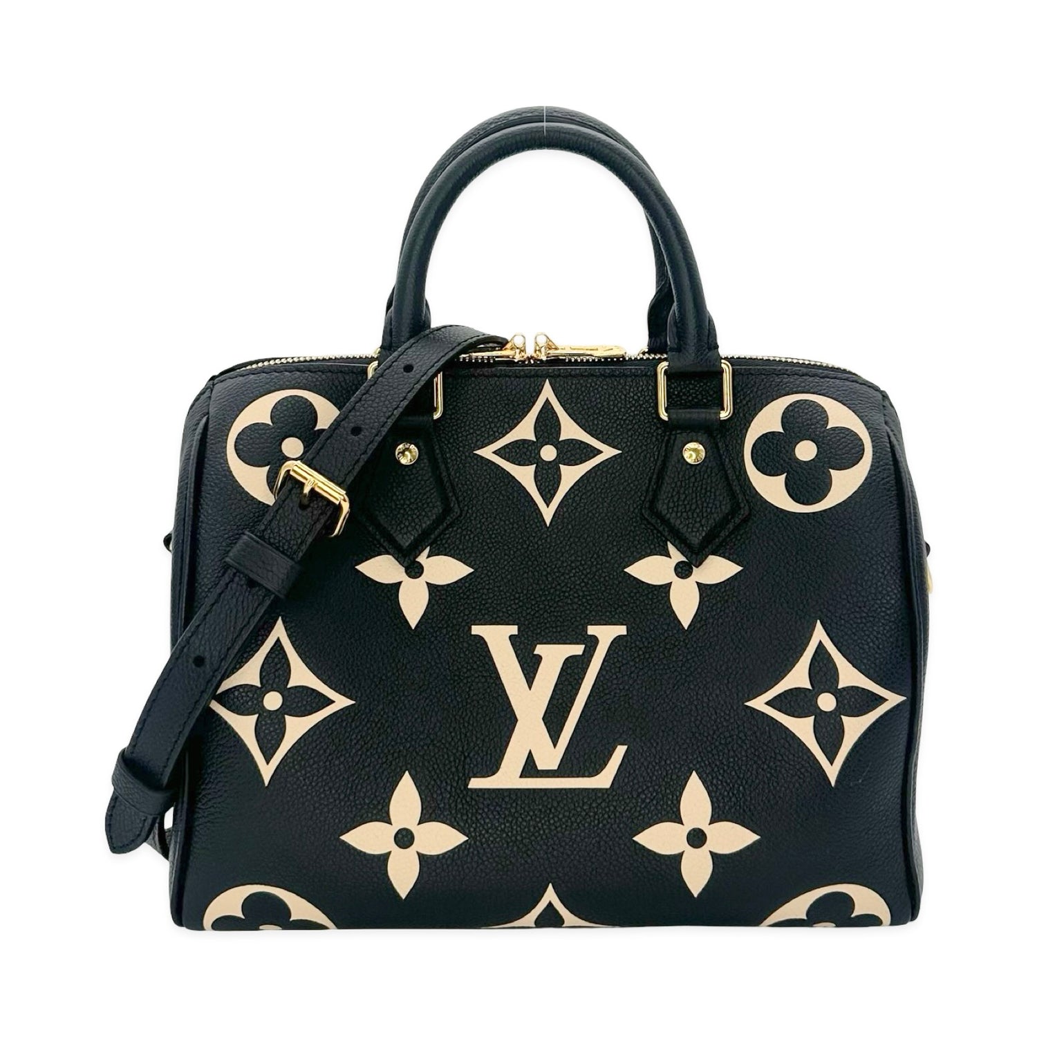 Monogram Empreinte Bicolor Speedy Bandouliere 25