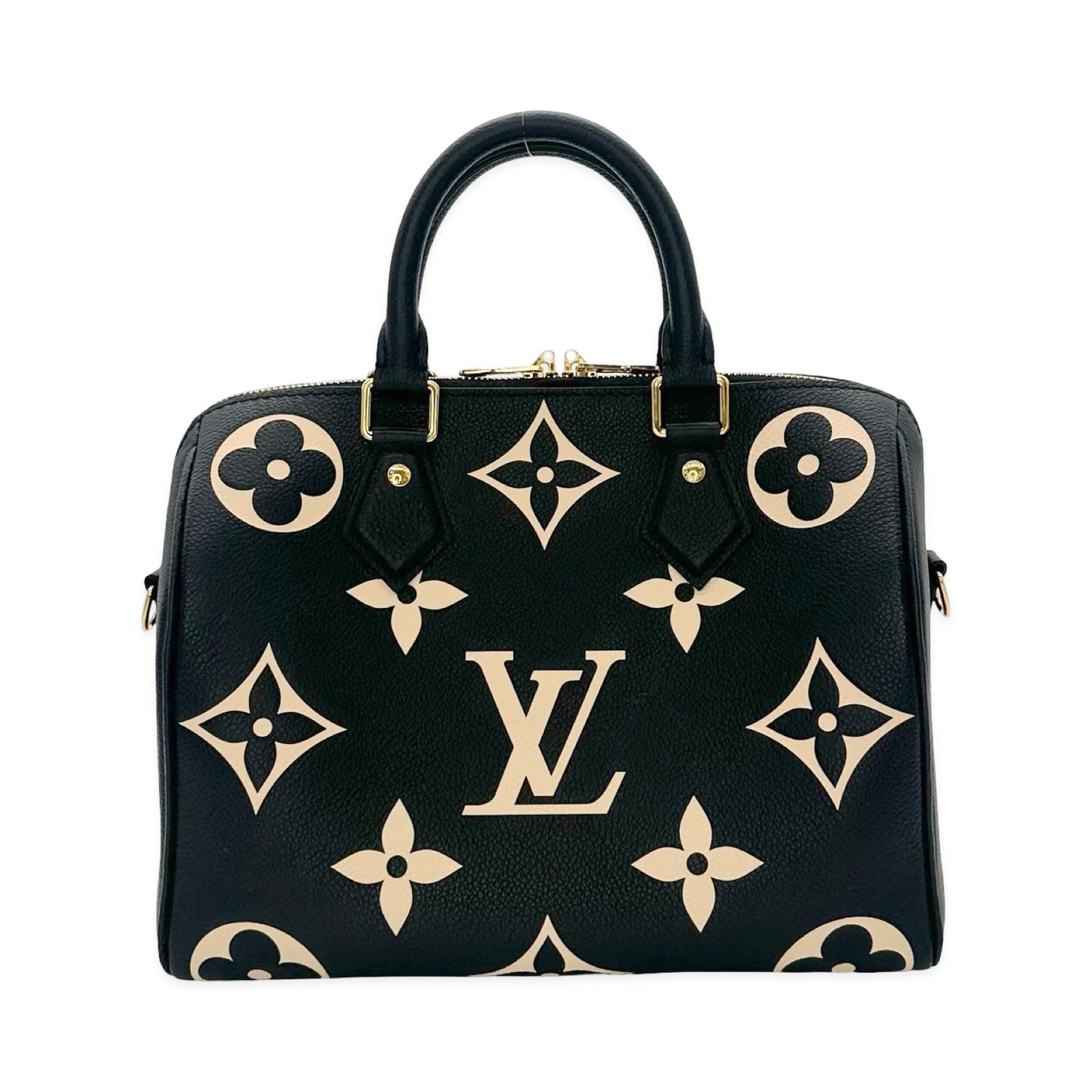 Monogram Empreinte Bicolor Speedy Bandouliere 25