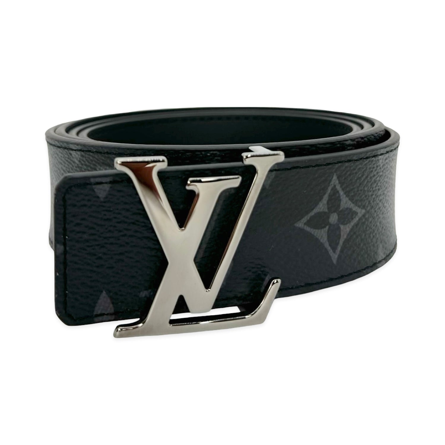 Monogram Eclipse Initiales Reversible Belt