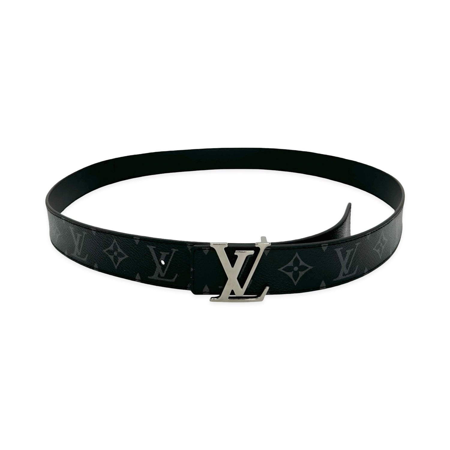 Monogram Eclipse Initiales Reversible Belt