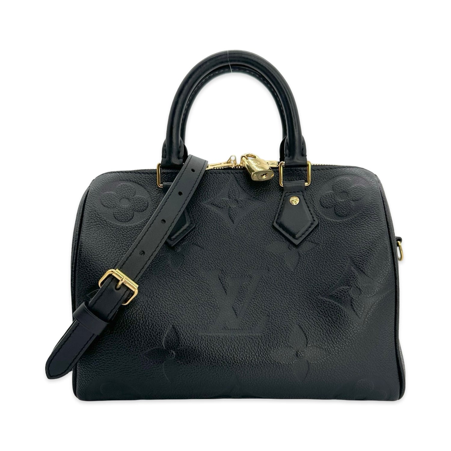 Monogram Empreinte Speedy Bandoliere 25